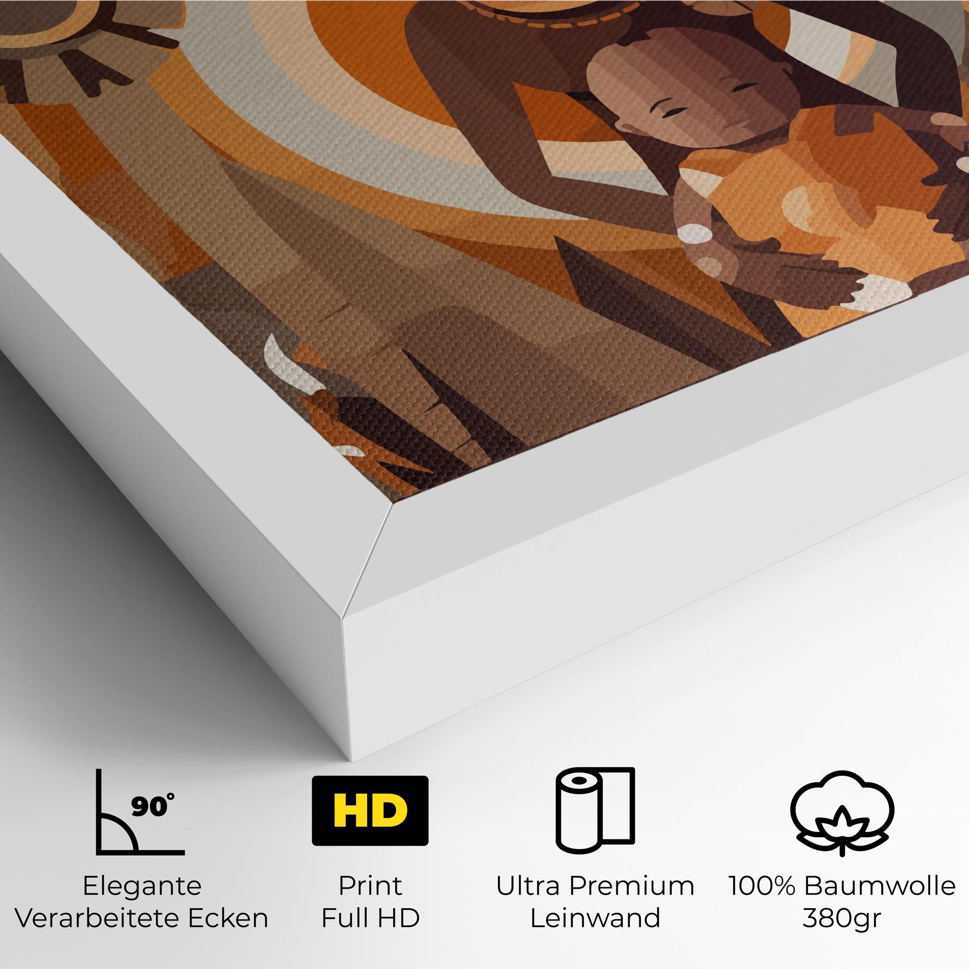 African Baby mockup 4