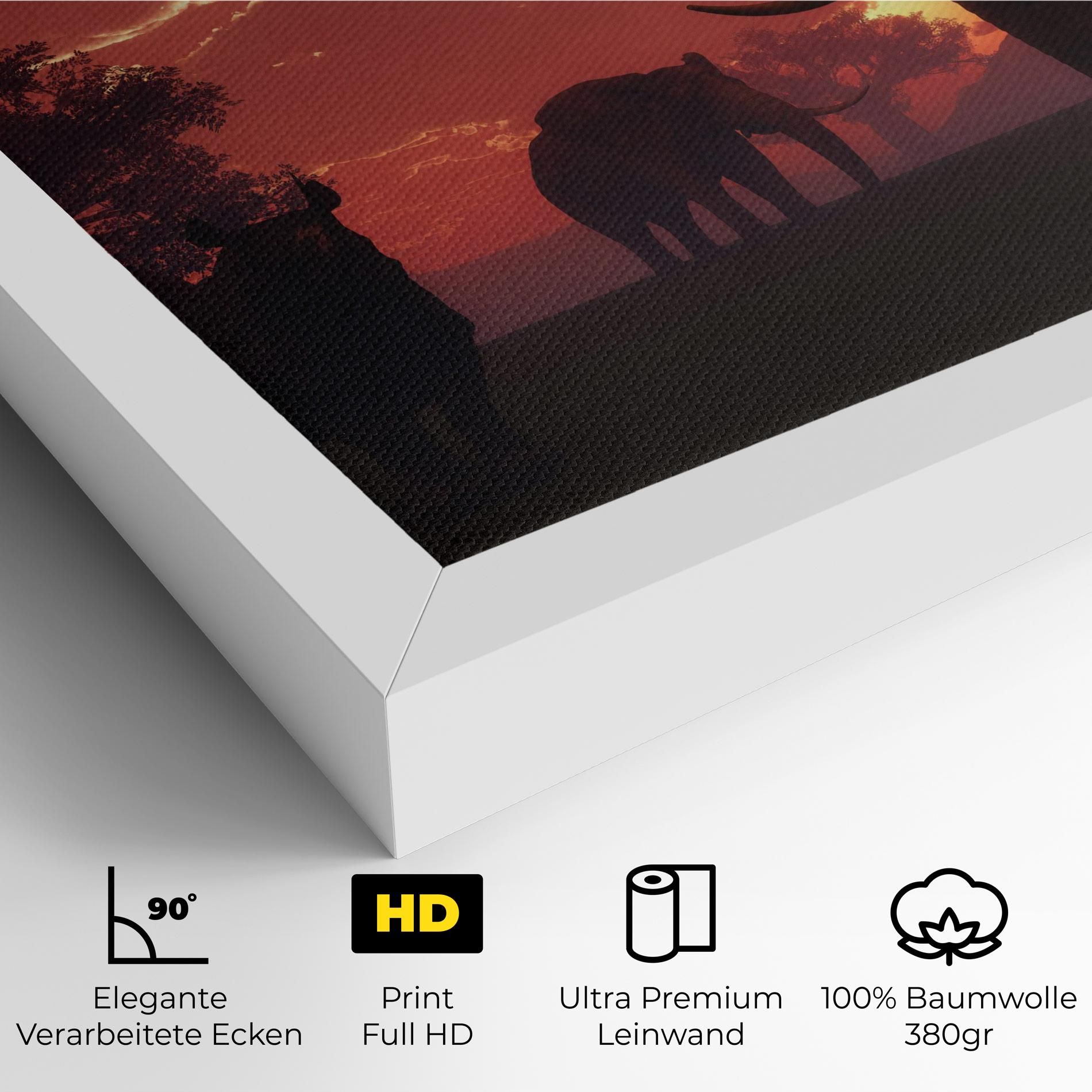 African Elephant View mockup 4