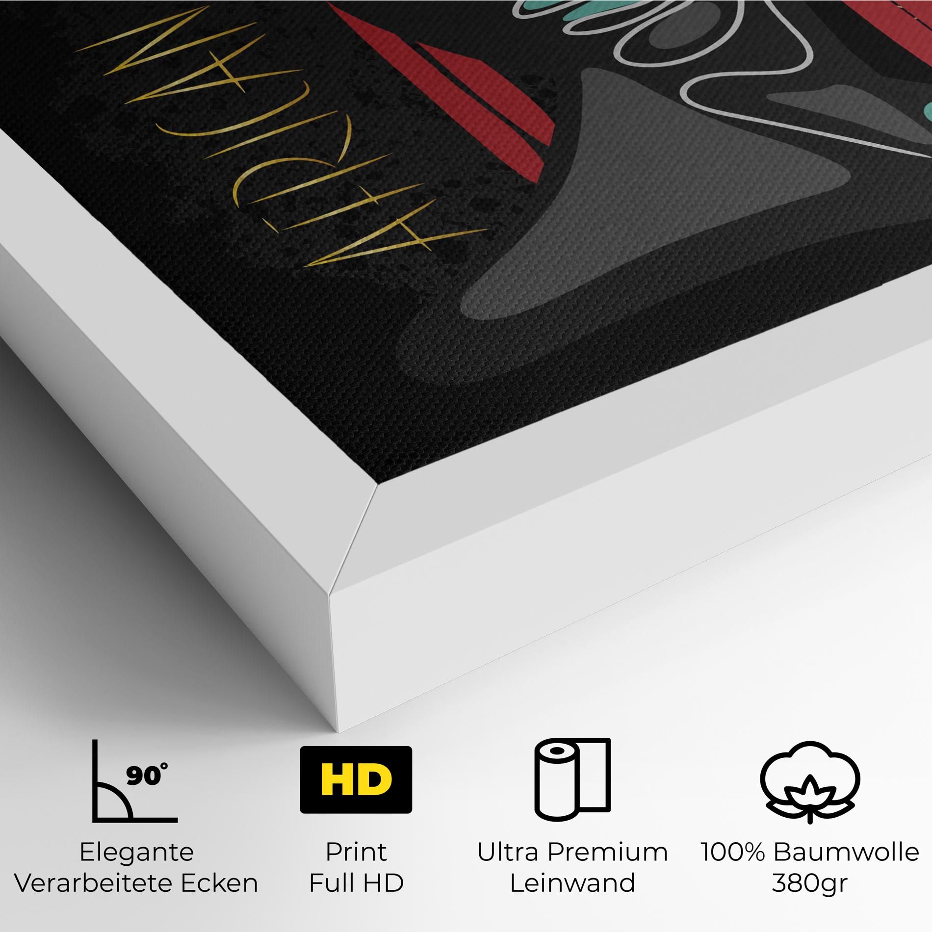 Gold African Girl mockup 4