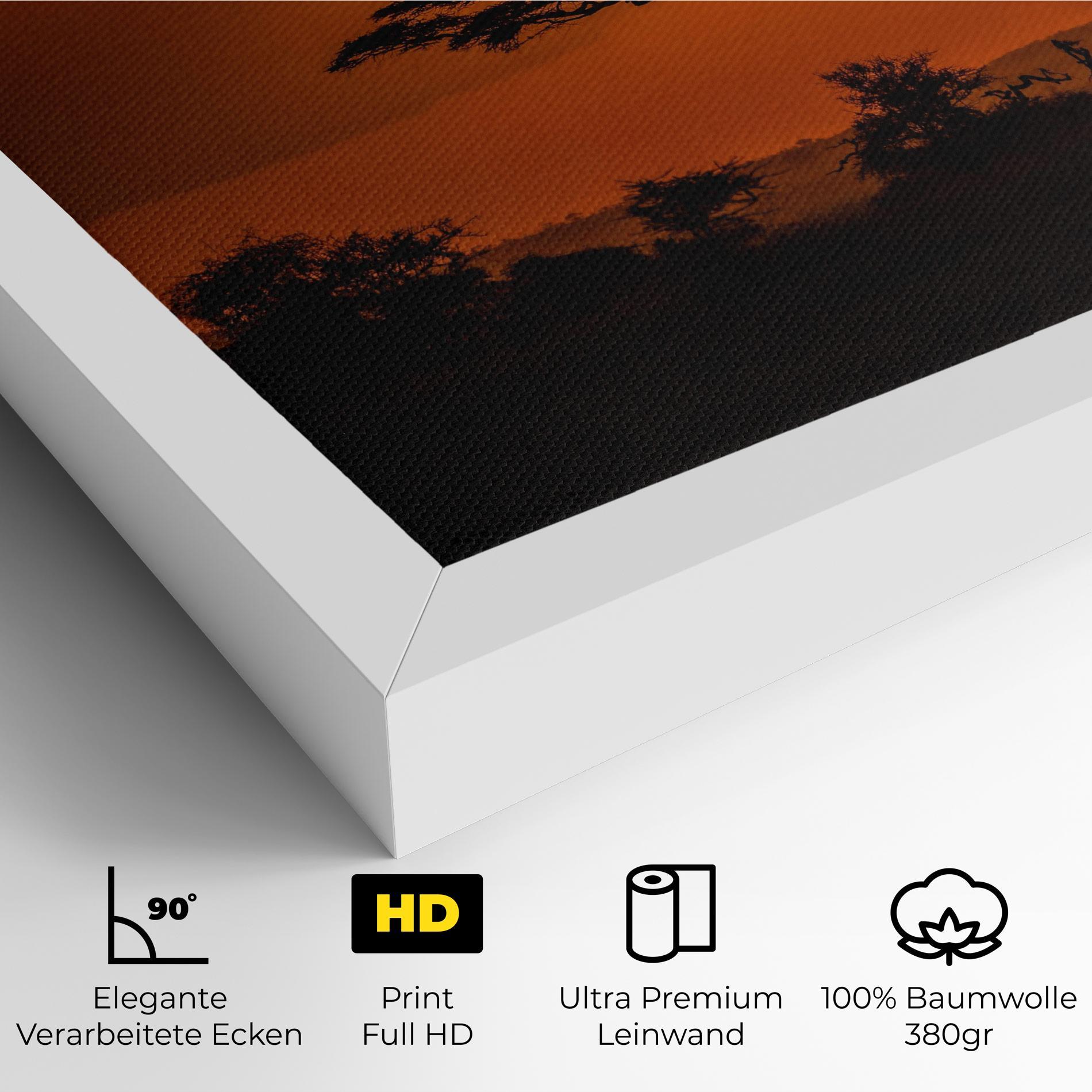 Leinwandbild Mesmerizing View mockup 4