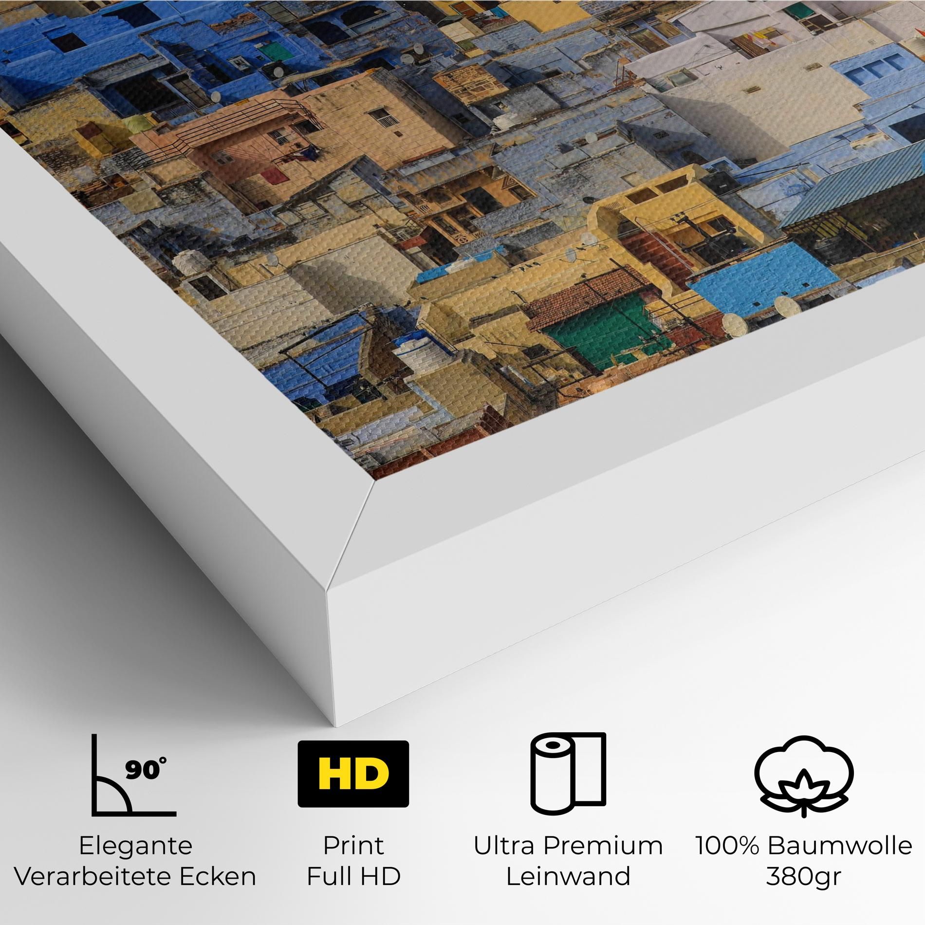 Rajasthan View India mockup 4