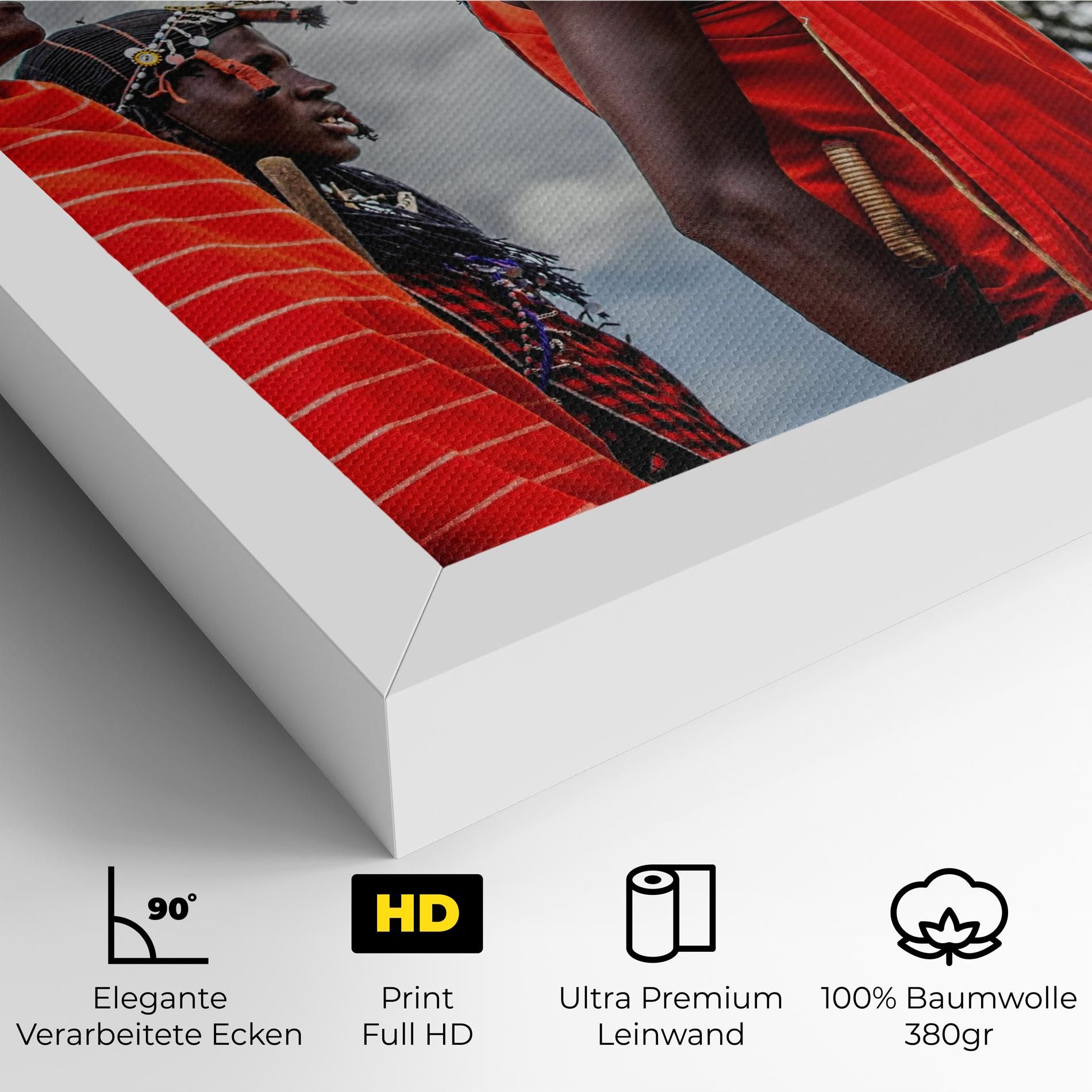 Red African Clothes mockup 4