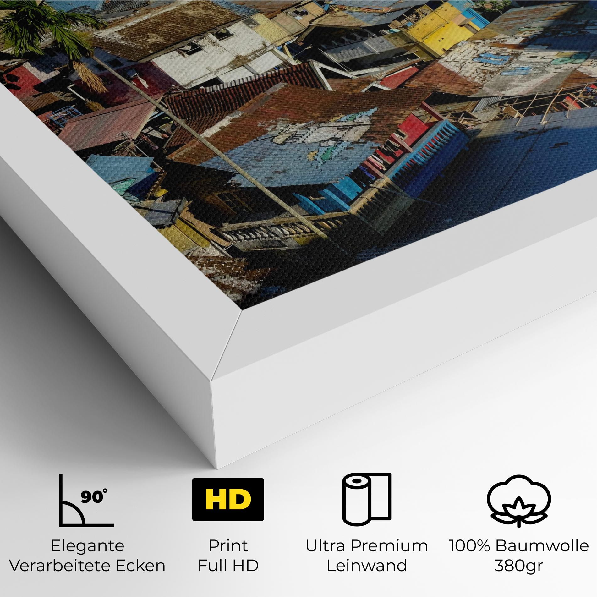 Slum Building mockup 4