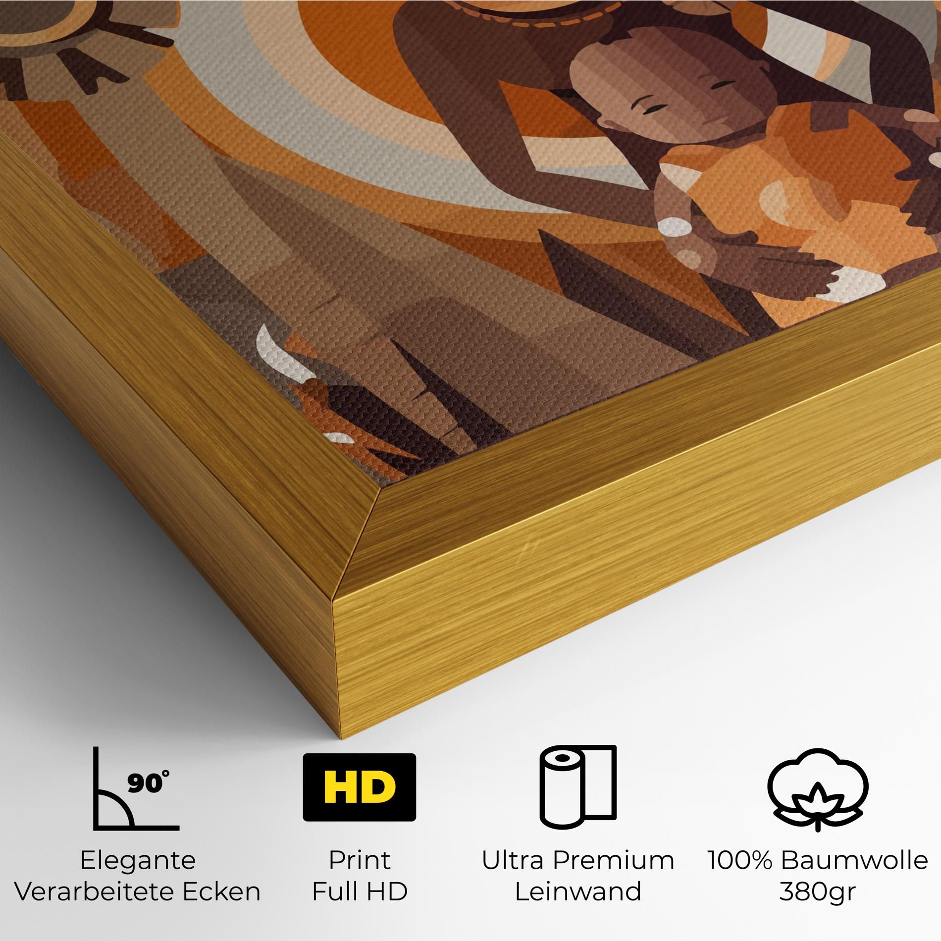 African Baby mockup 4