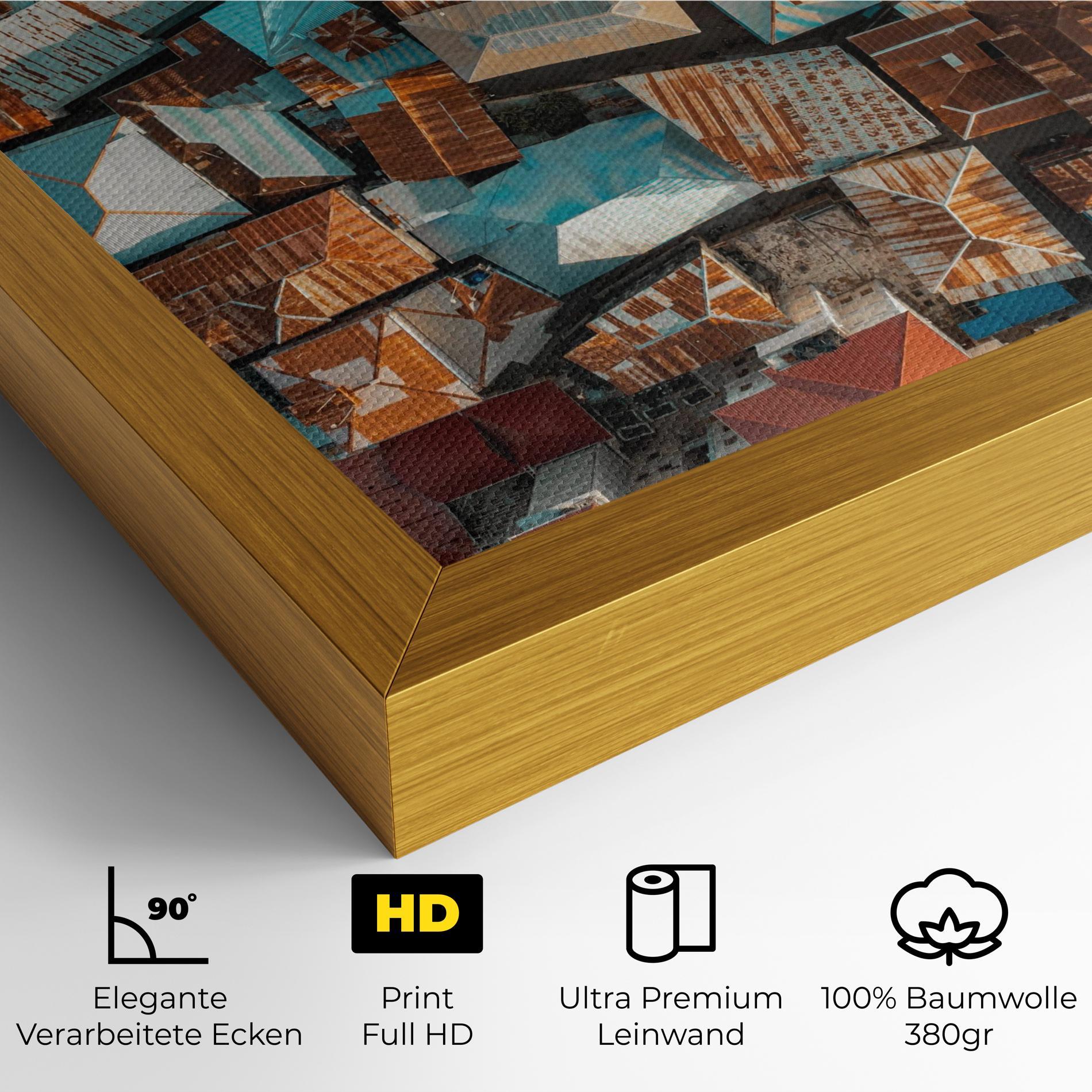 Leinwandbild Island Tanzania mockup 4