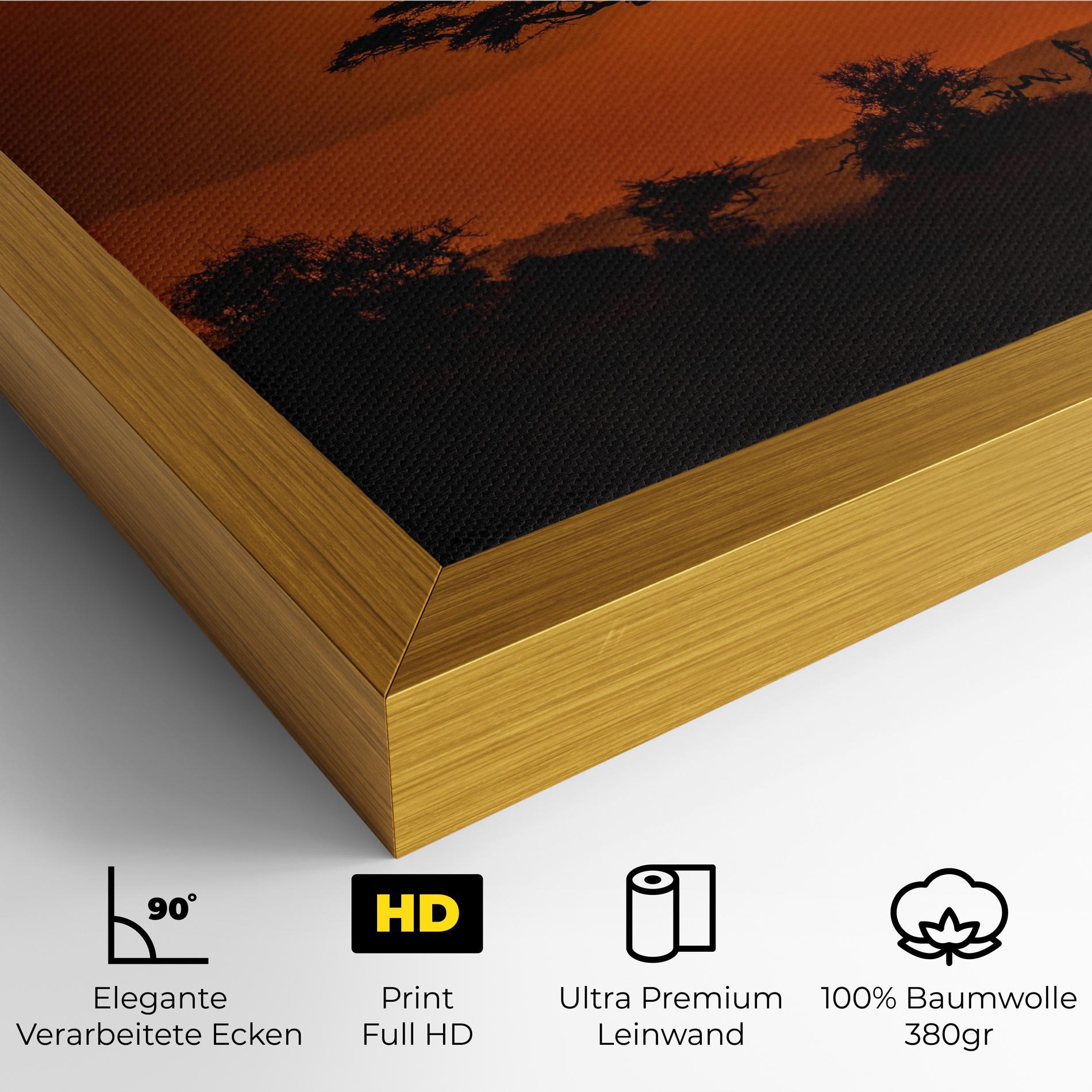 Leinwandbild Mesmerizing View mockup 4