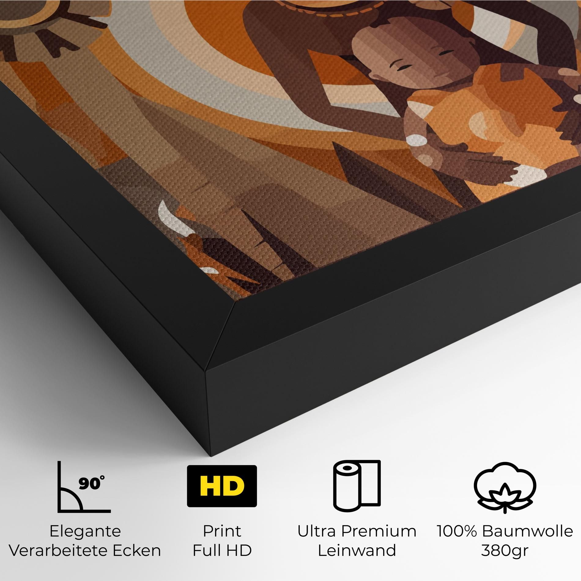 African Baby mockup 4