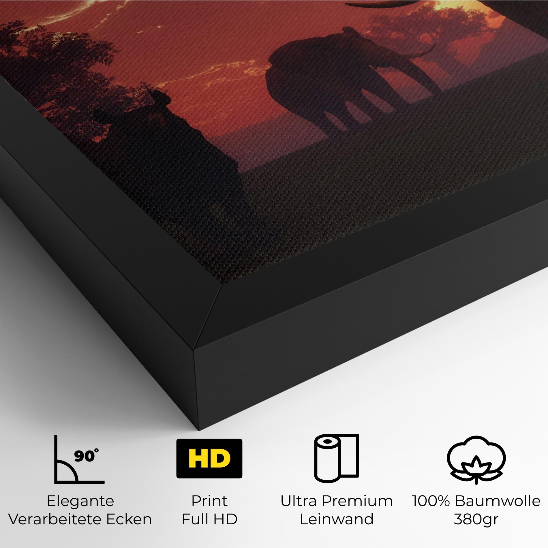 African Elephant View mockup 4