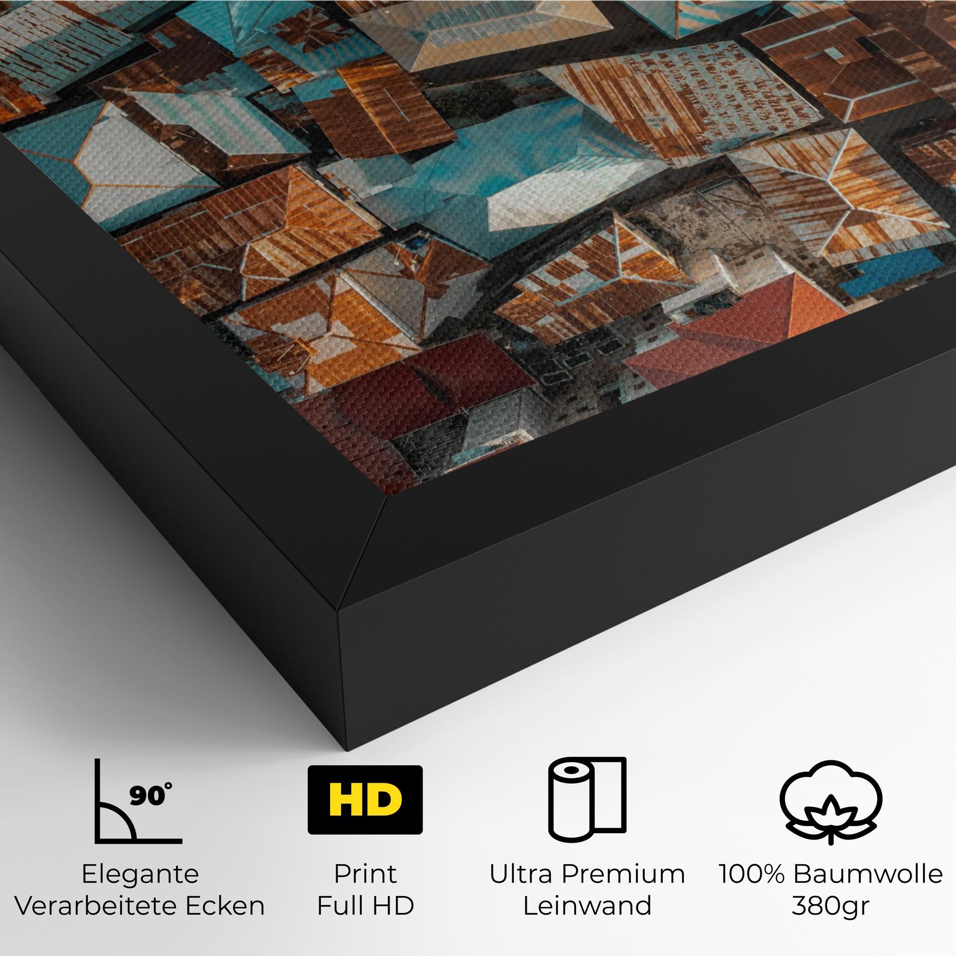 Leinwandbild Island Tanzania mockup 4