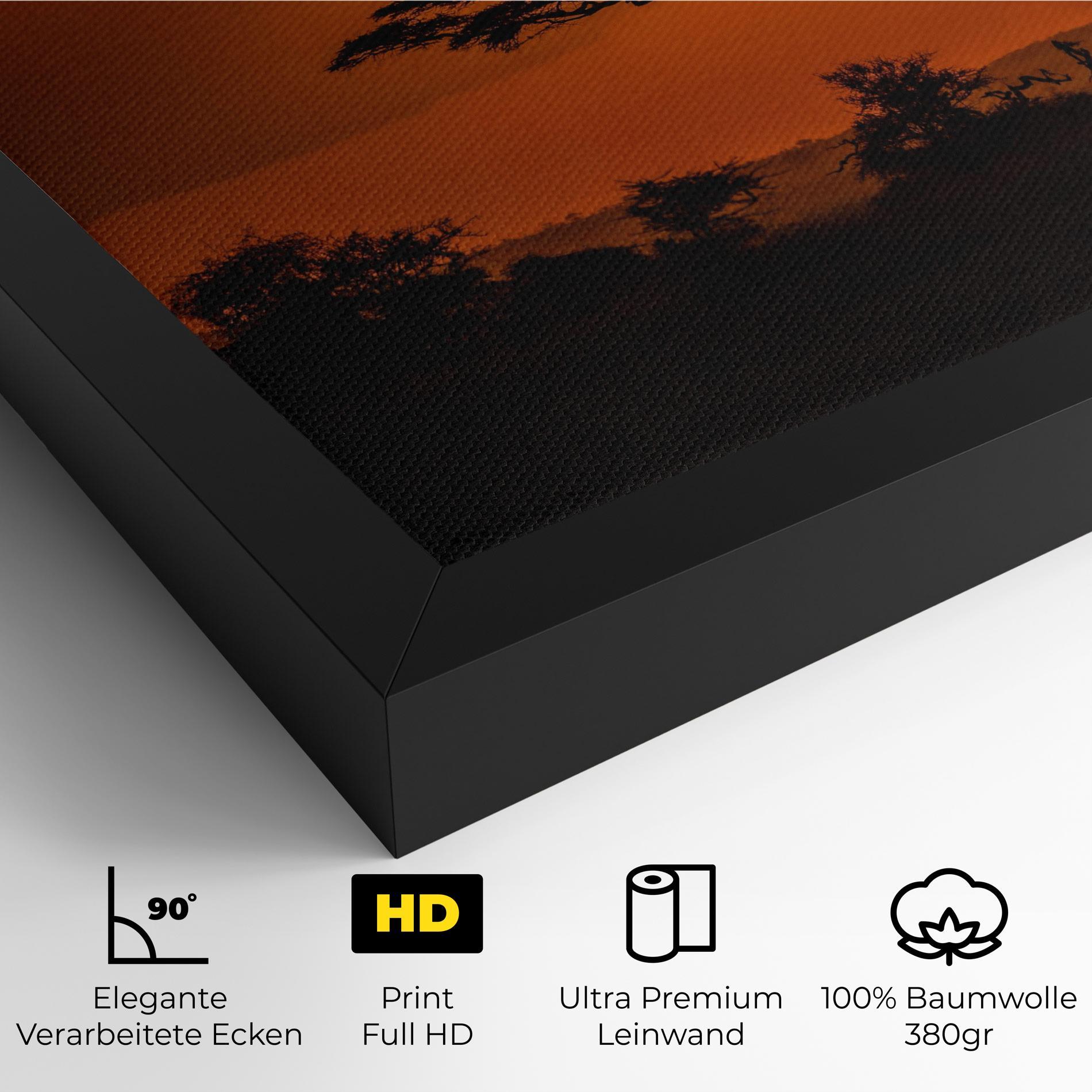 Leinwandbild Mesmerizing View mockup 4