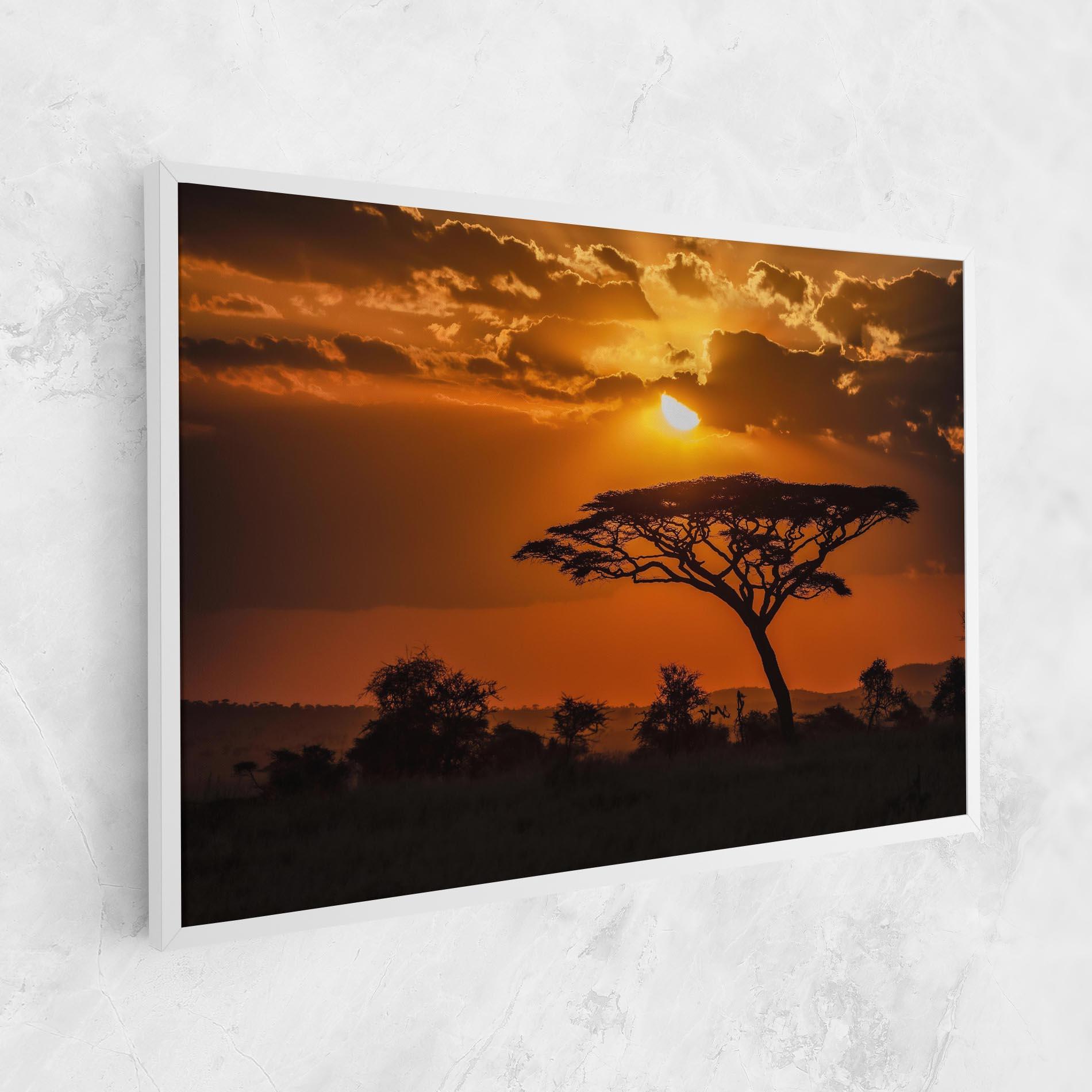 Leinwandbild Mesmerizing View mockup 1