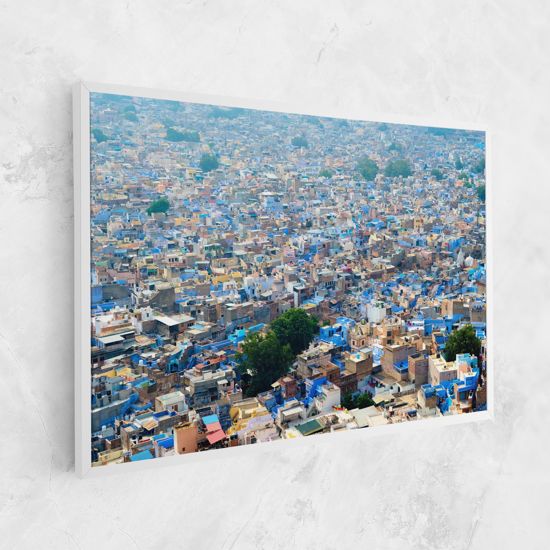 Leinwandbild Rajasthan India Buildings mockup 1