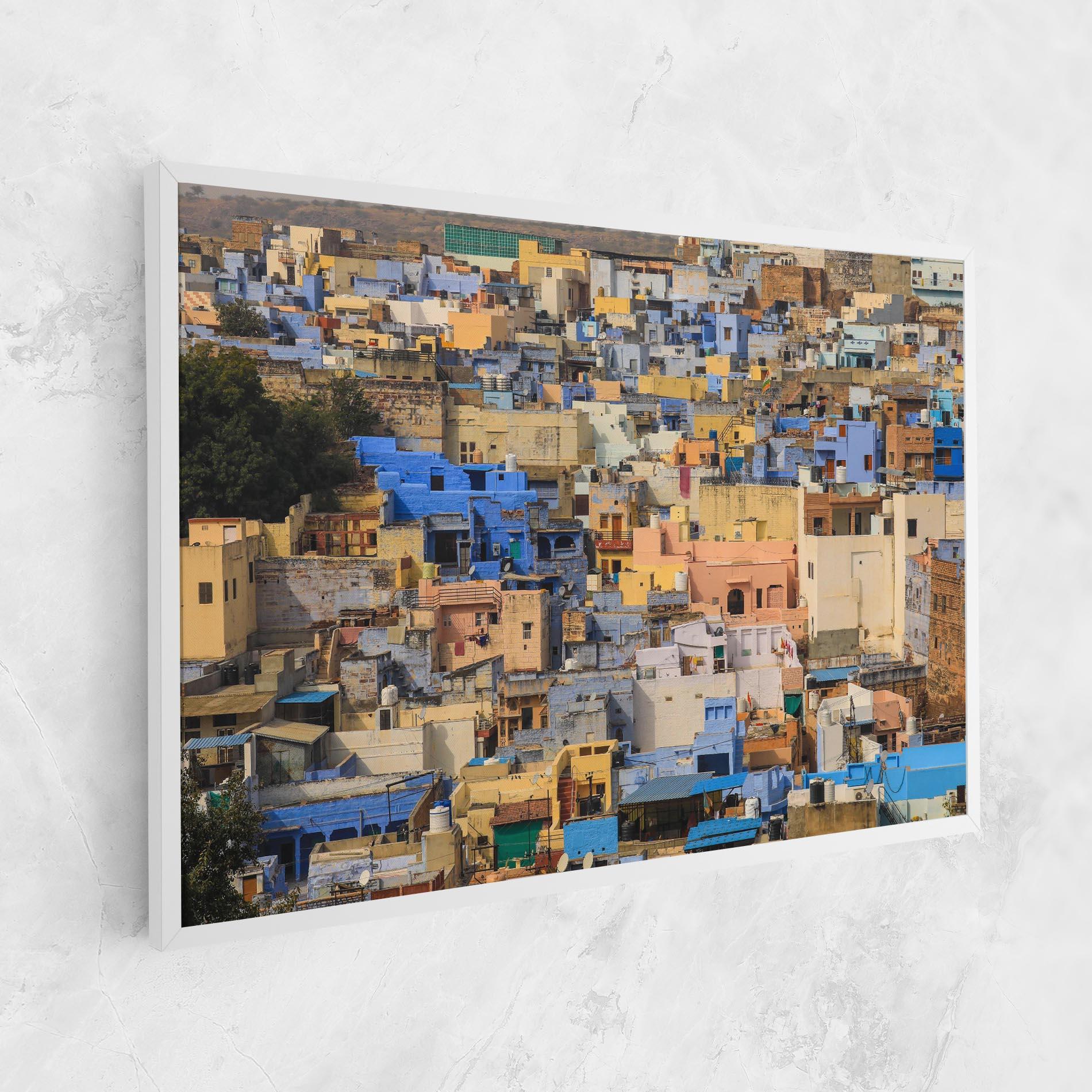 Leinwandbild Rajasthan View India mockup 1