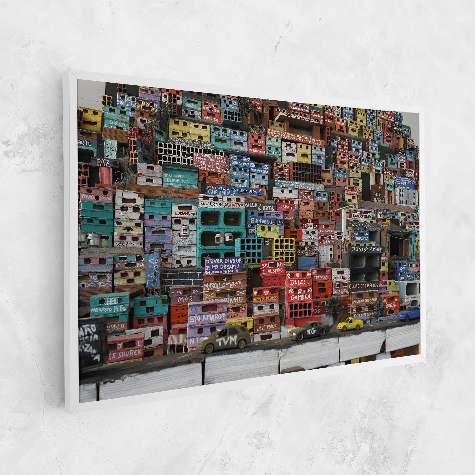 Leinwandbild Rio De Janeiro Brazil mockup 1