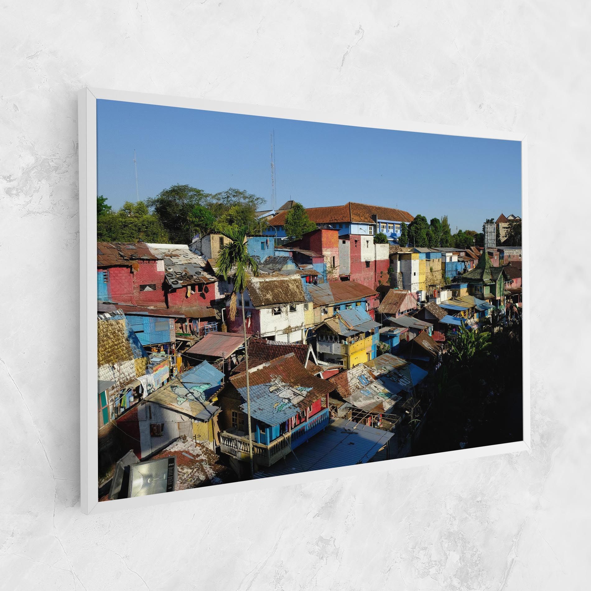 Slum Building mockup 1
