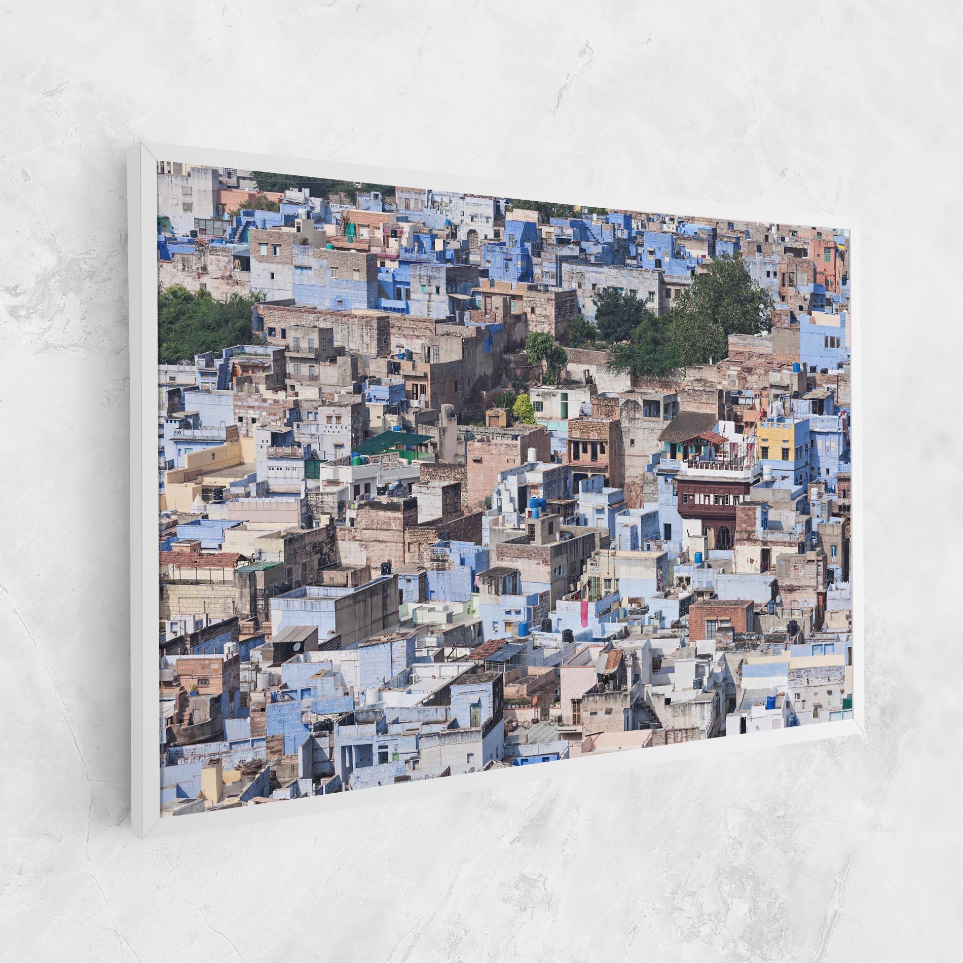 Leinwandbild View Jodhpur mockup 1