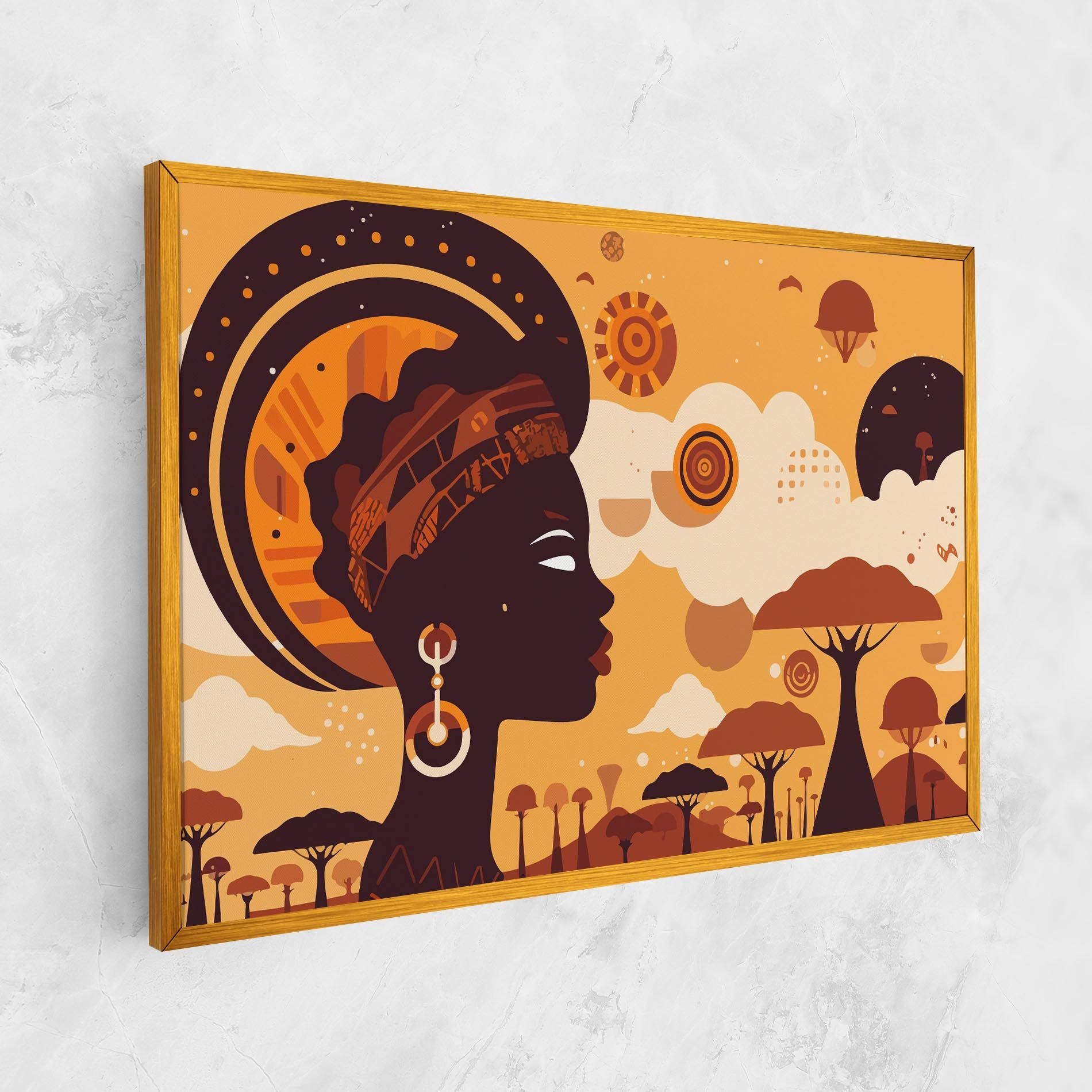 African Art mockup 1