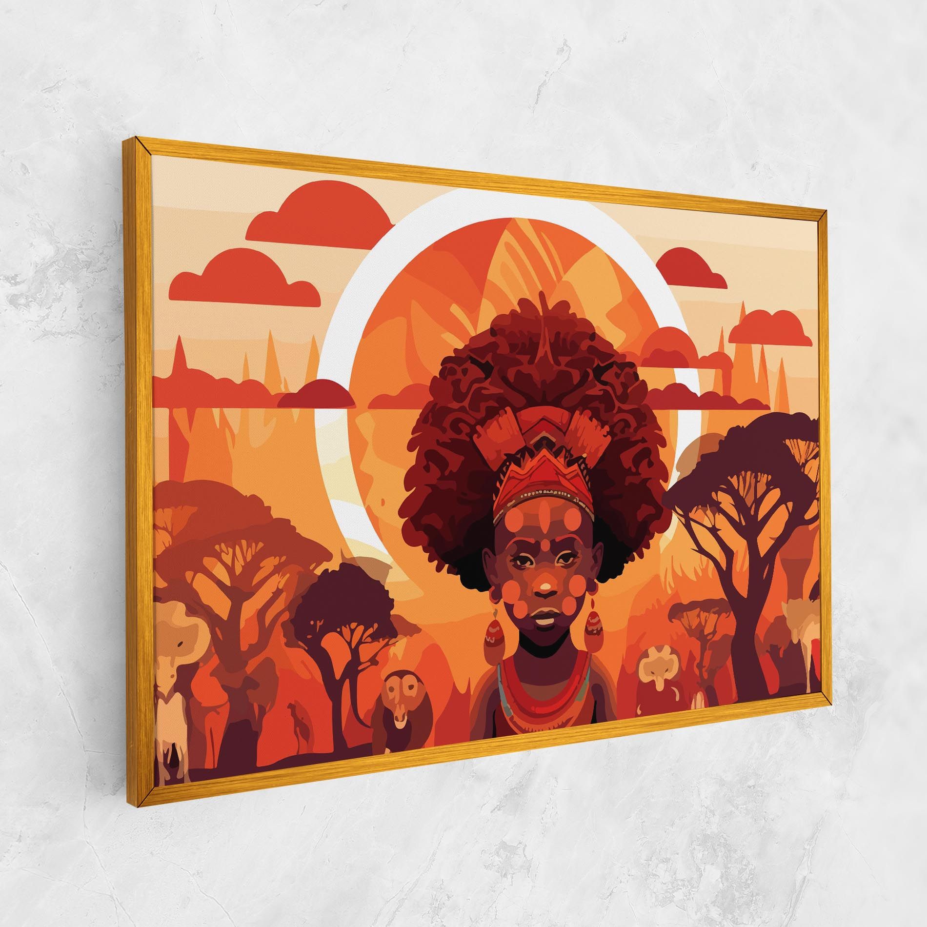 African Chid mockup 1