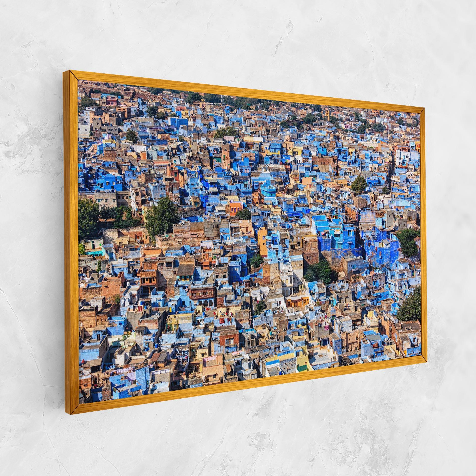 Leinwandbild Brahmin Houses mockup 1