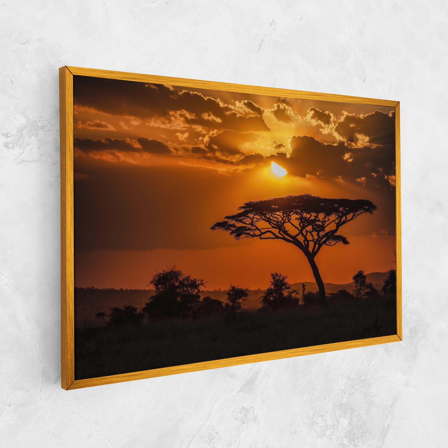 Leinwandbild Mesmerizing View mockup 1