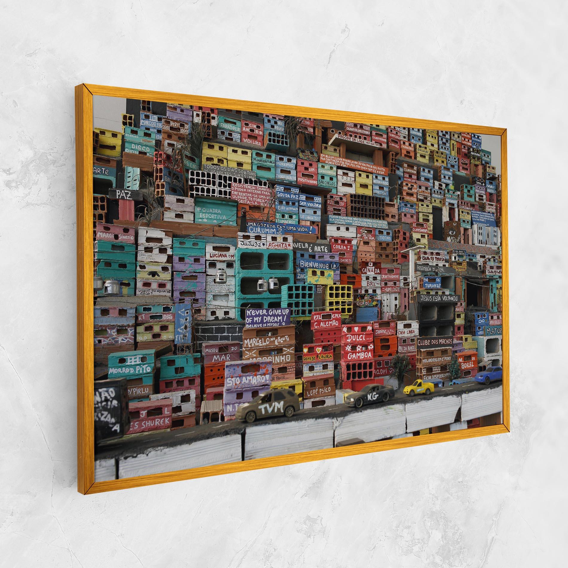 Leinwandbild Rio De Janeiro Brazil mockup 1