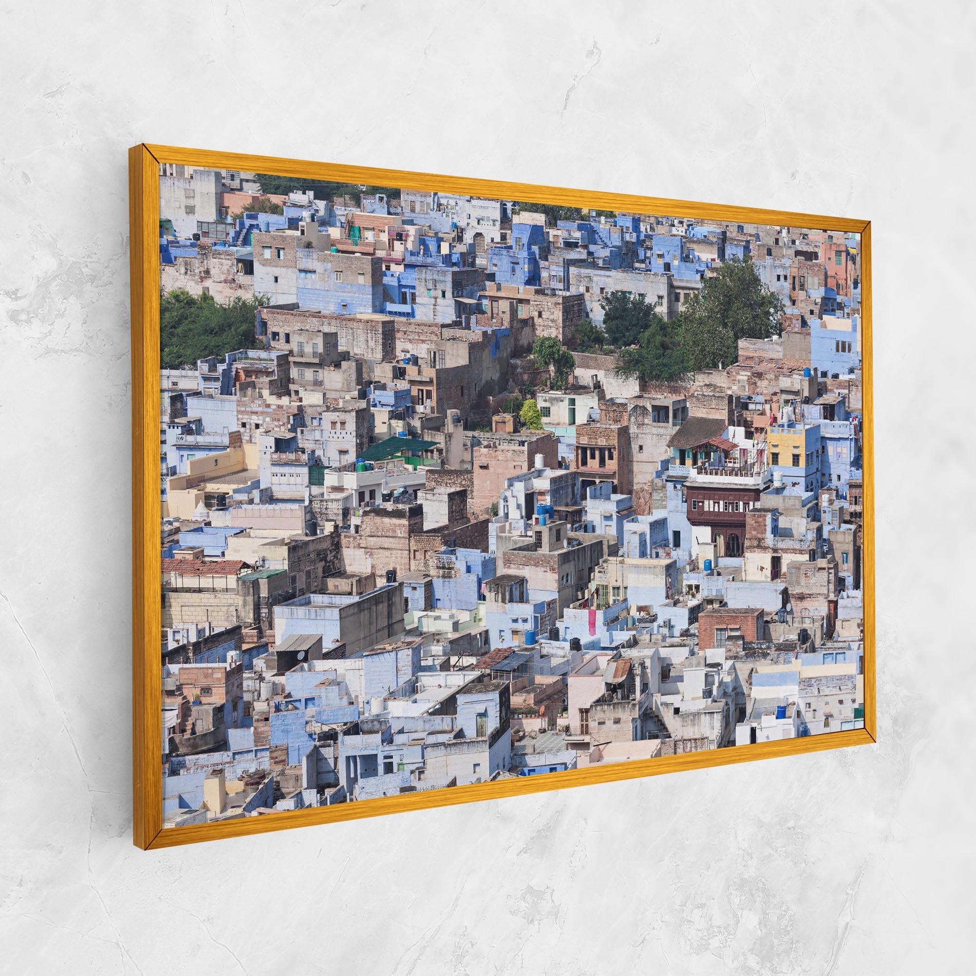 Leinwandbild View Jodhpur mockup 1