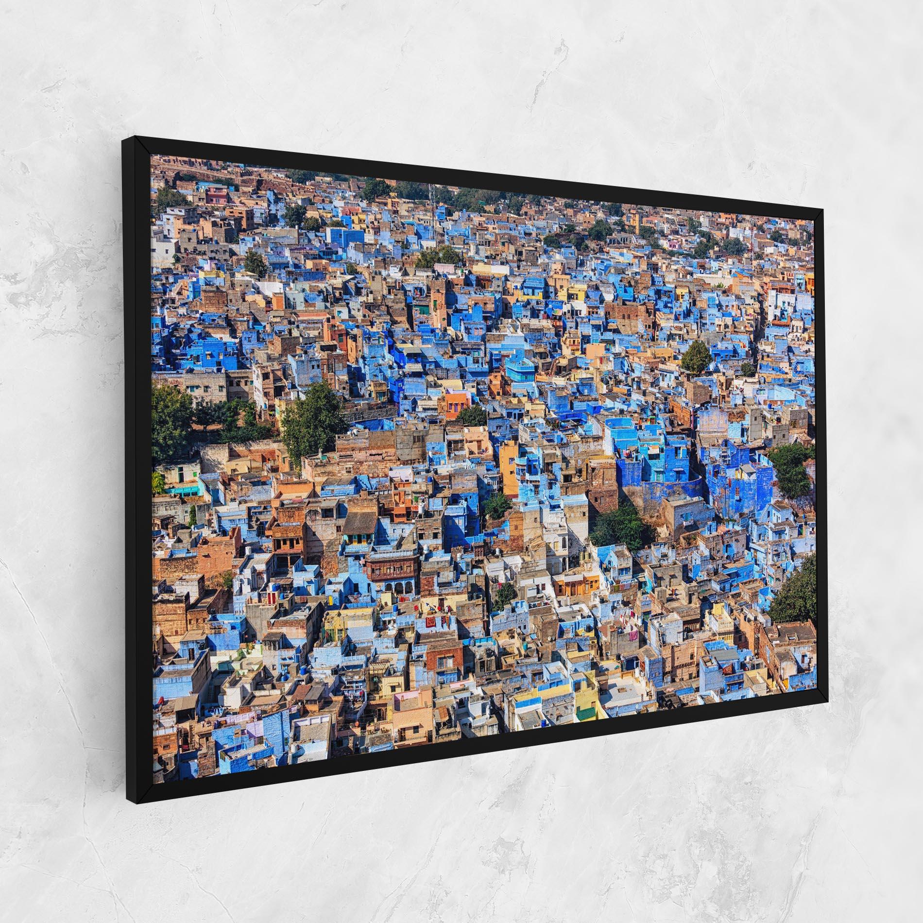 Leinwandbild Brahmin Houses mockup 1