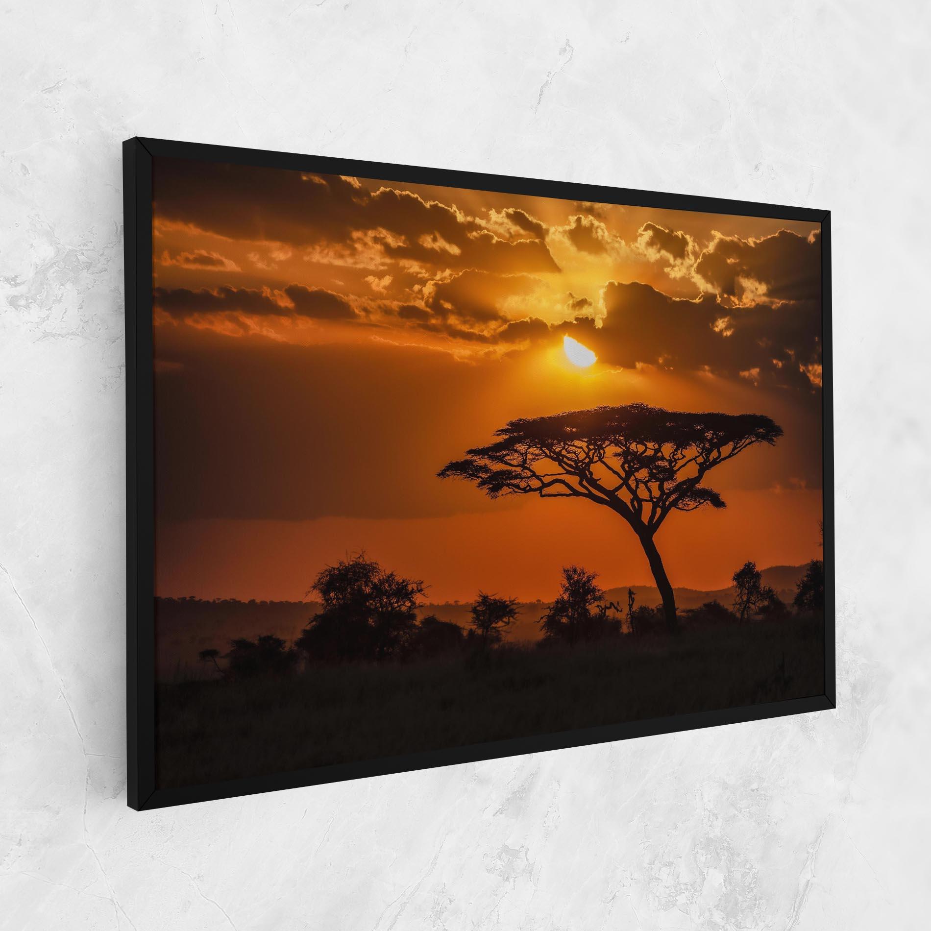 Leinwandbild Mesmerizing View mockup 1