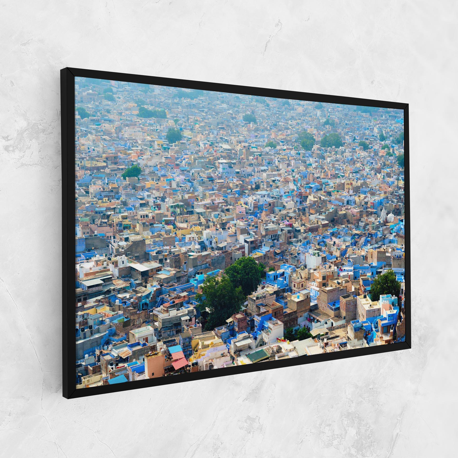 Leinwandbild Rajasthan India Buildings mockup 1