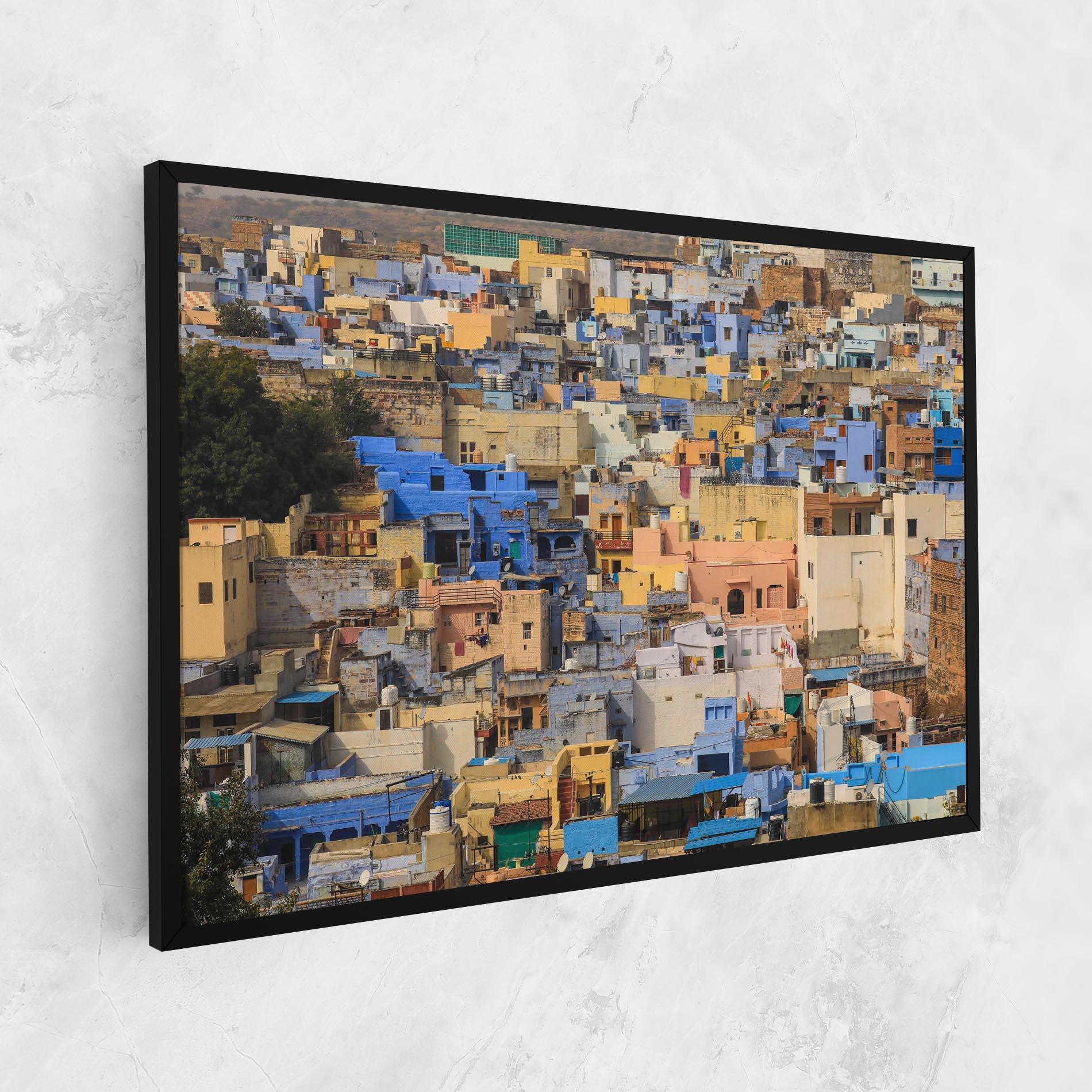 Leinwandbild Rajasthan View India mockup 1