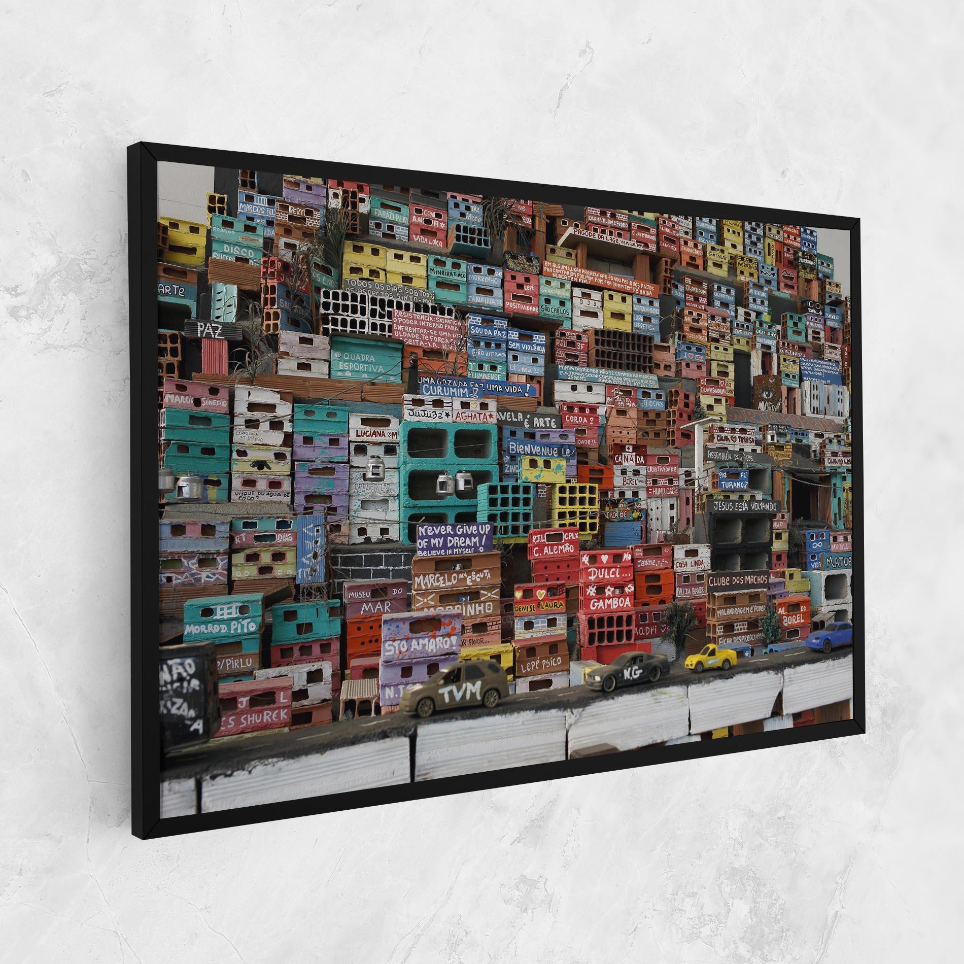 Leinwandbild Rio De Janeiro Brazil mockup 1