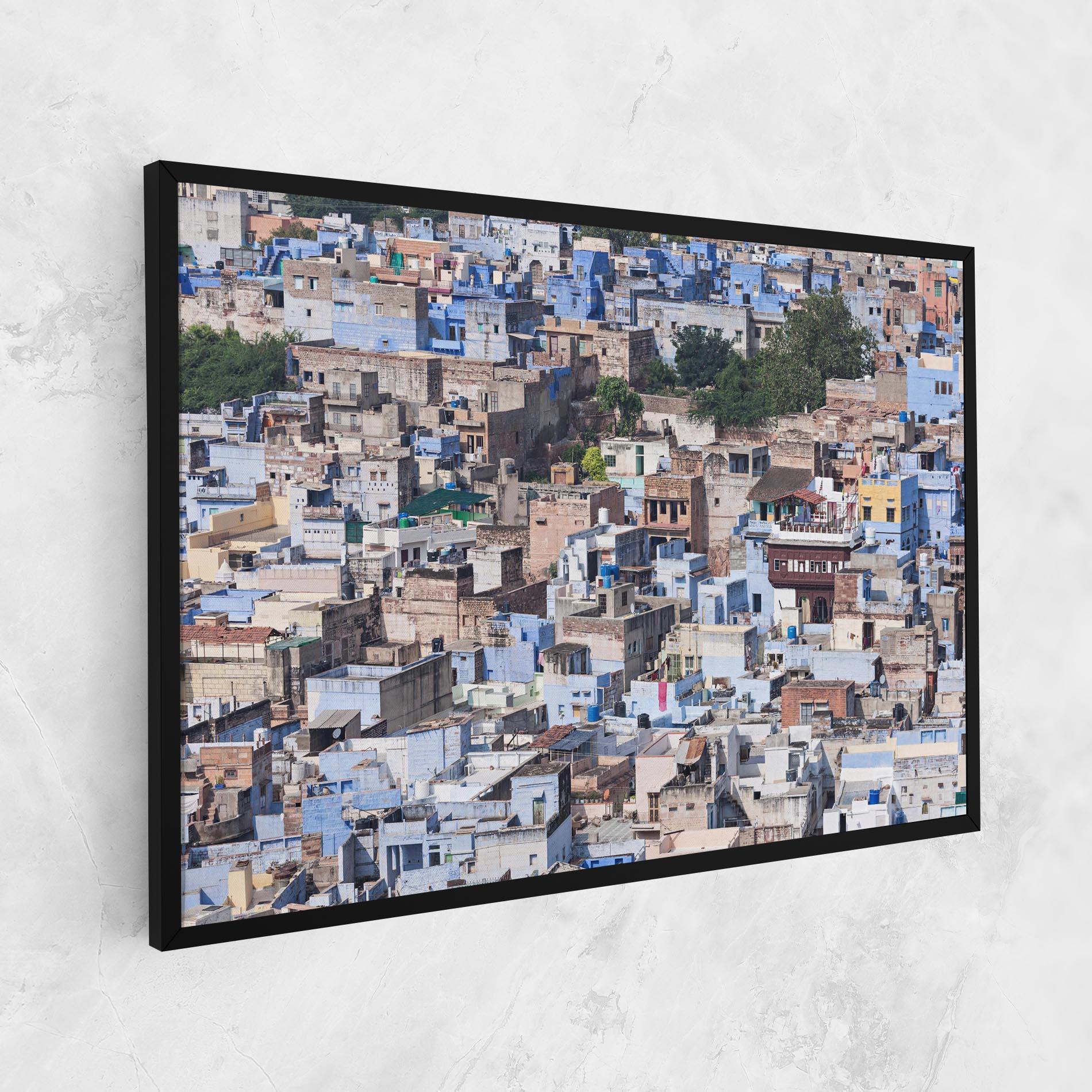 Leinwandbild View Jodhpur mockup 1