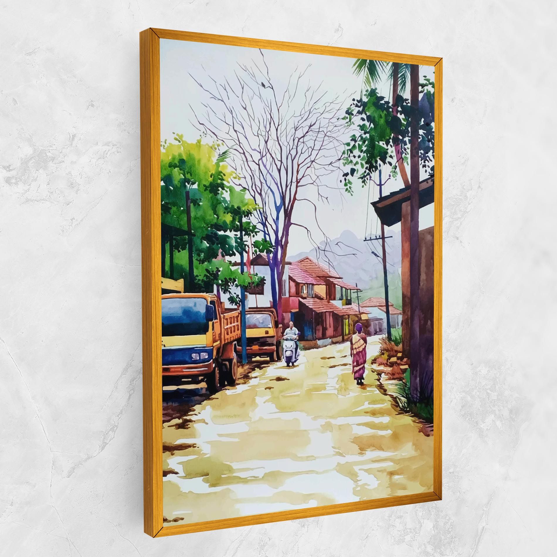 African City mockup 1