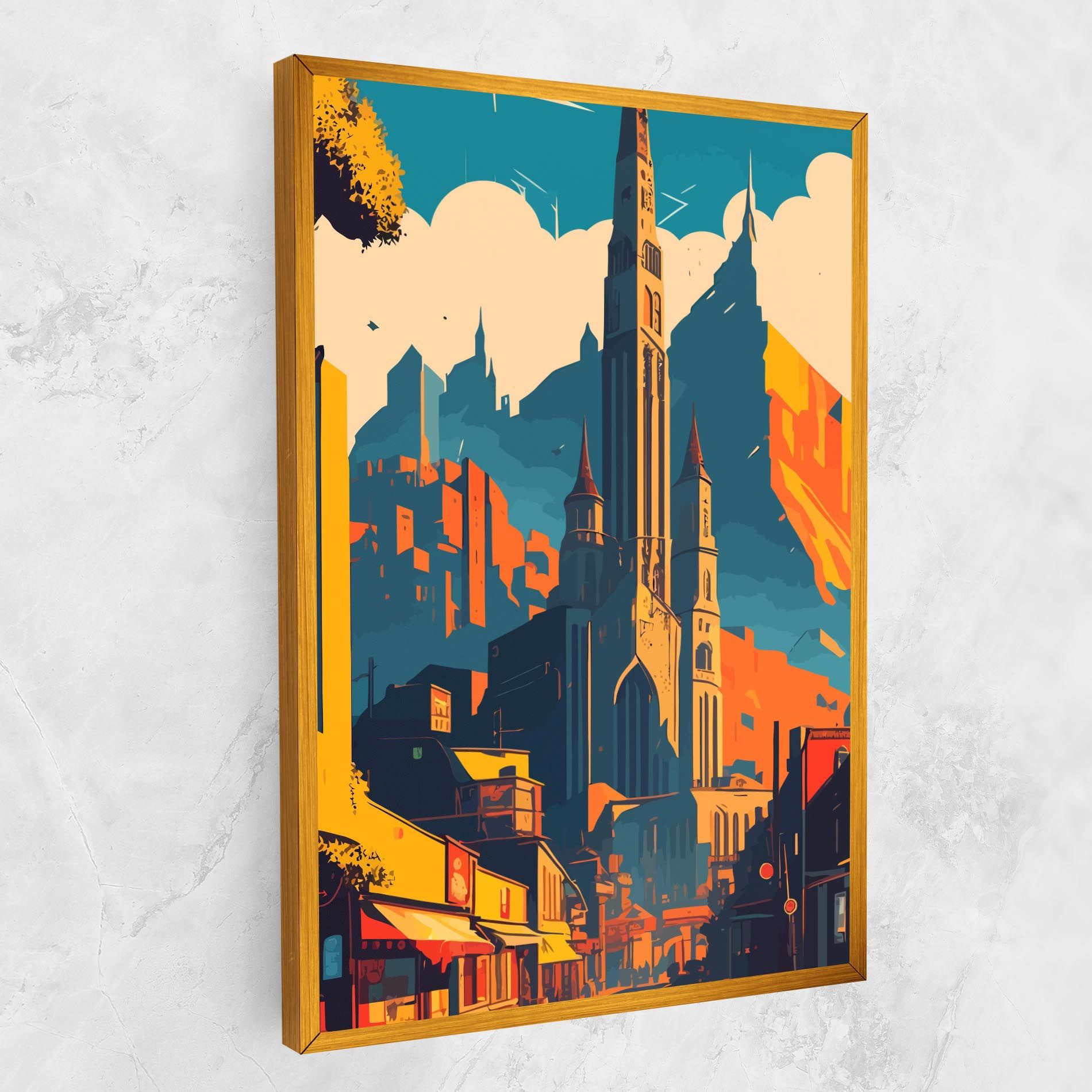 African Tower mockup 1