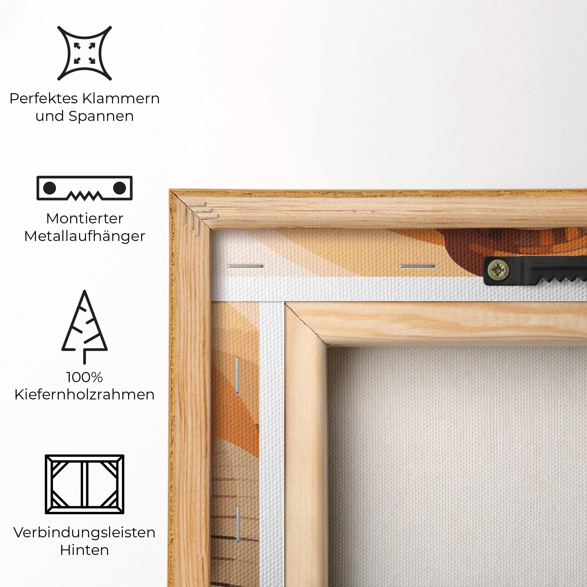 Leinwandbild African Baby mockup 5