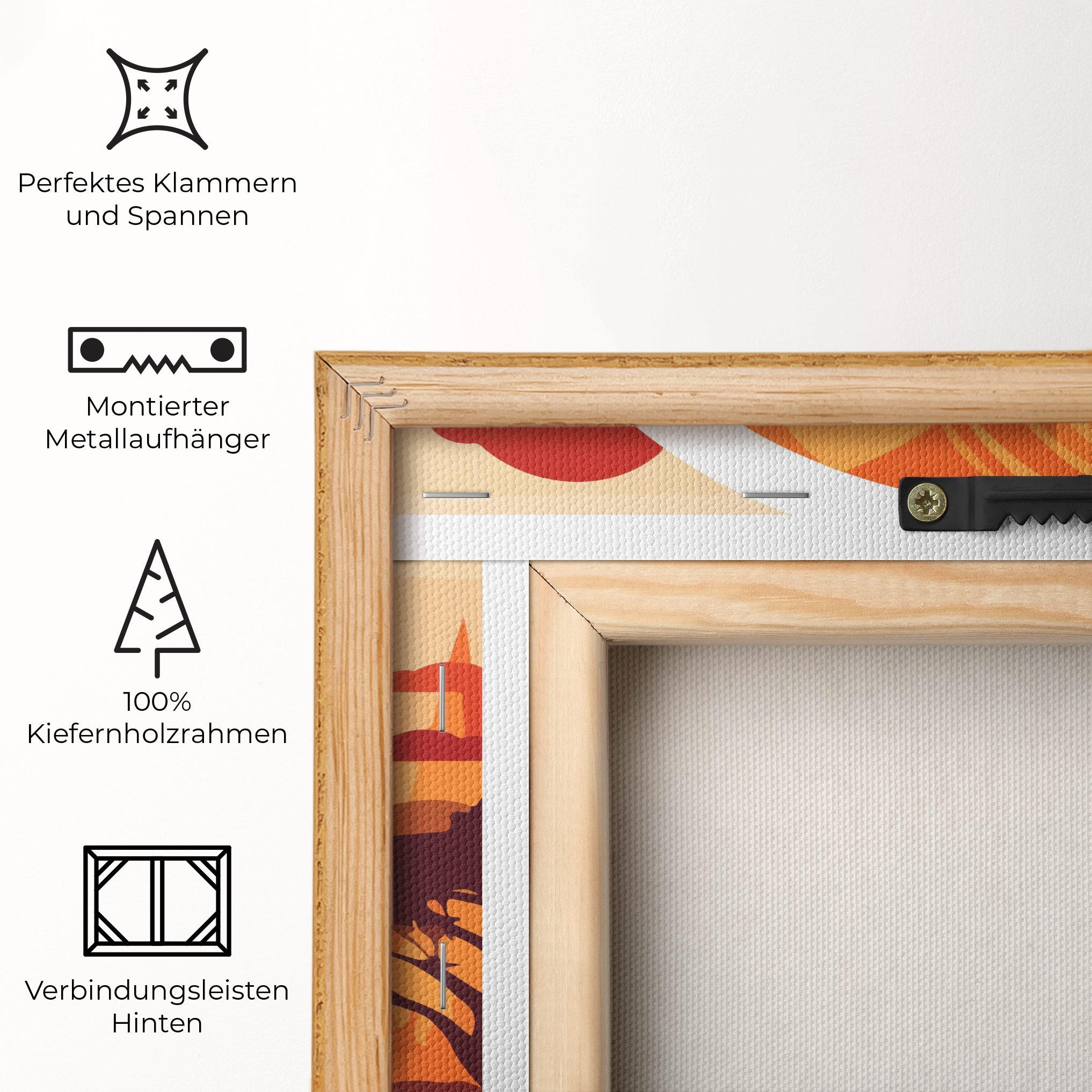 Leinwandbild African Chid mockup 5