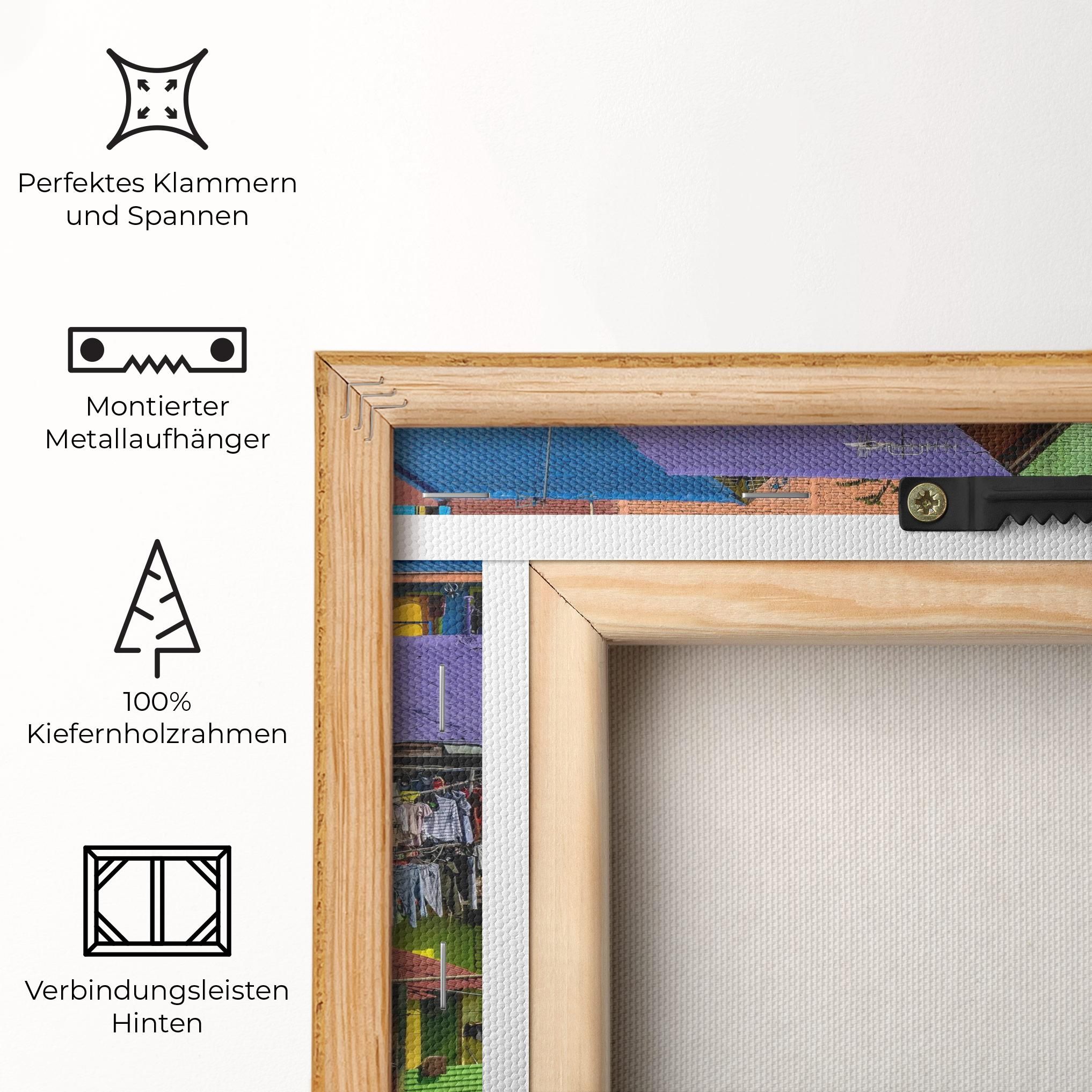 Colorful Small Houses mockup 5