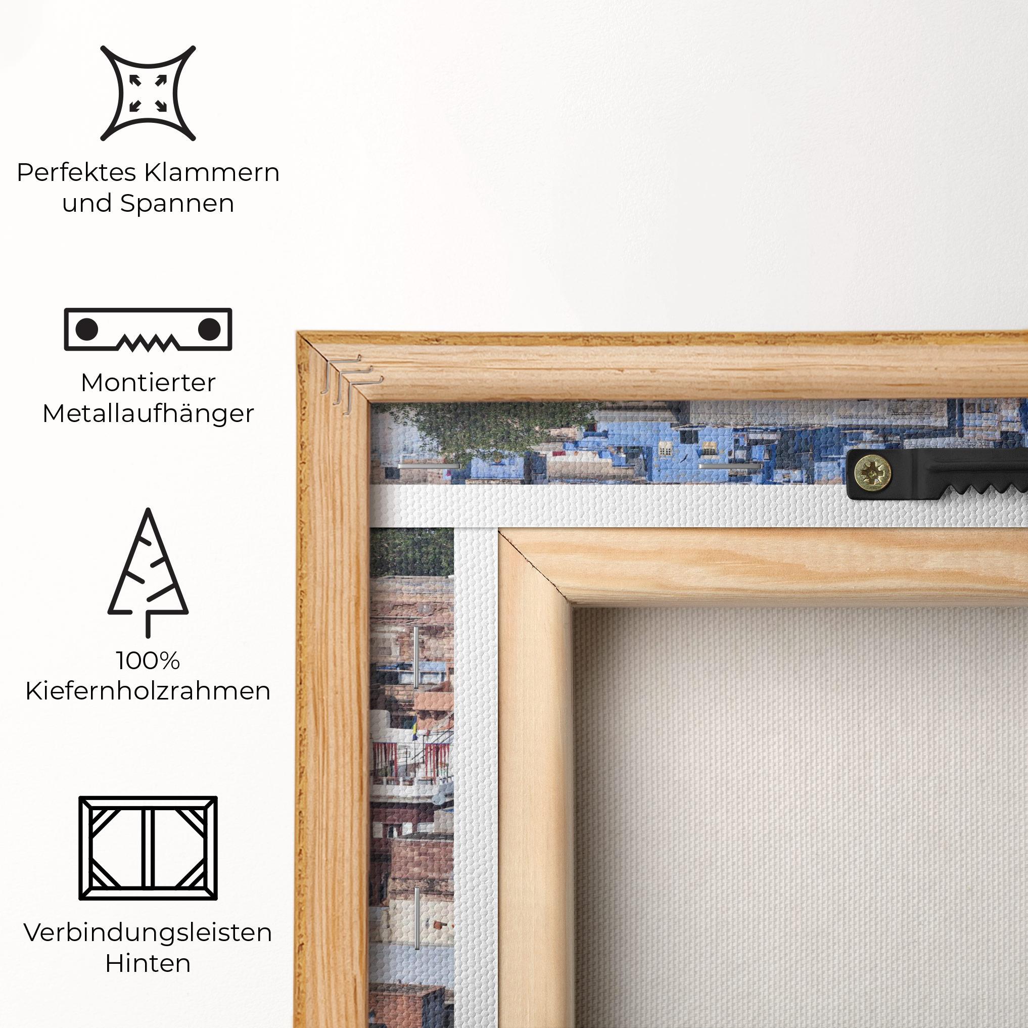 Leinwandbild View Jodhpur mockup 5