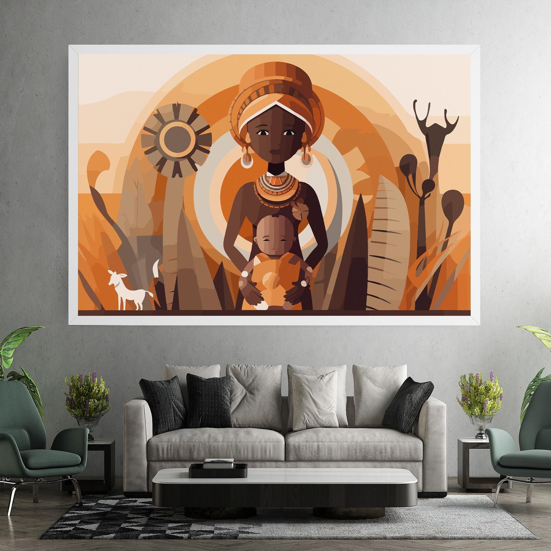 African Baby mockup 7