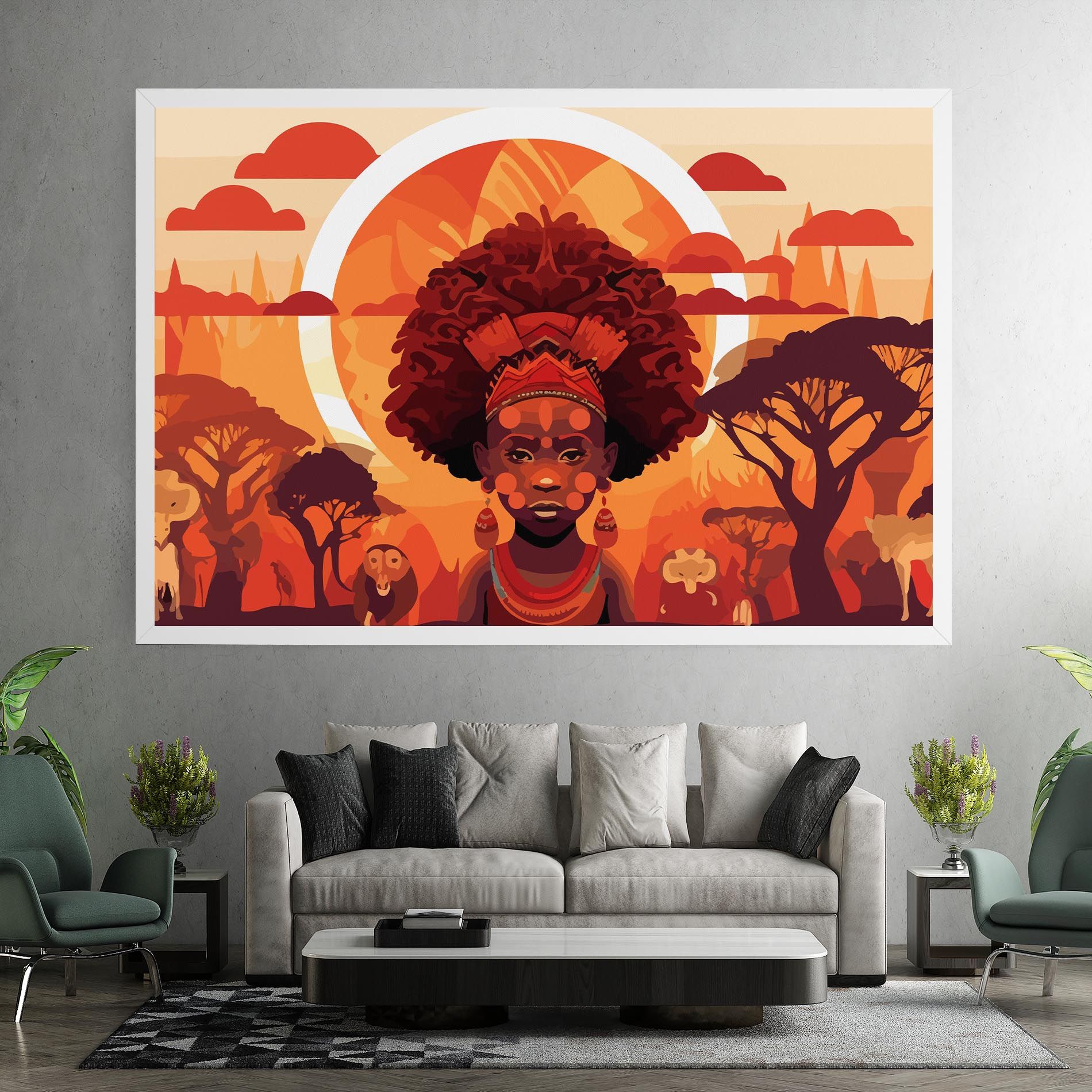 African Chid mockup 7