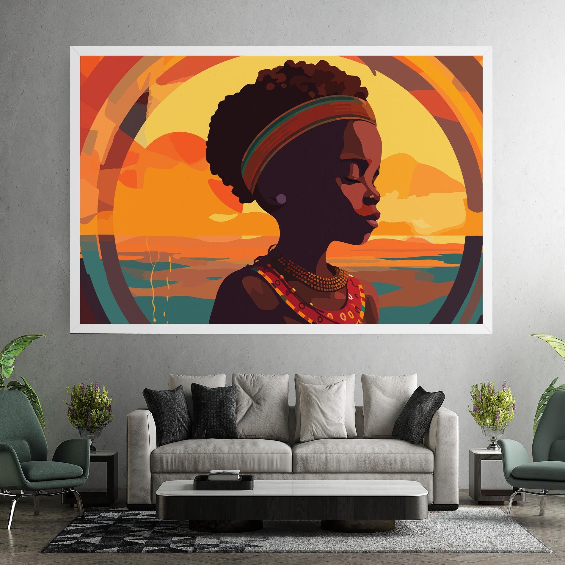 African Pretty Child mockup 7