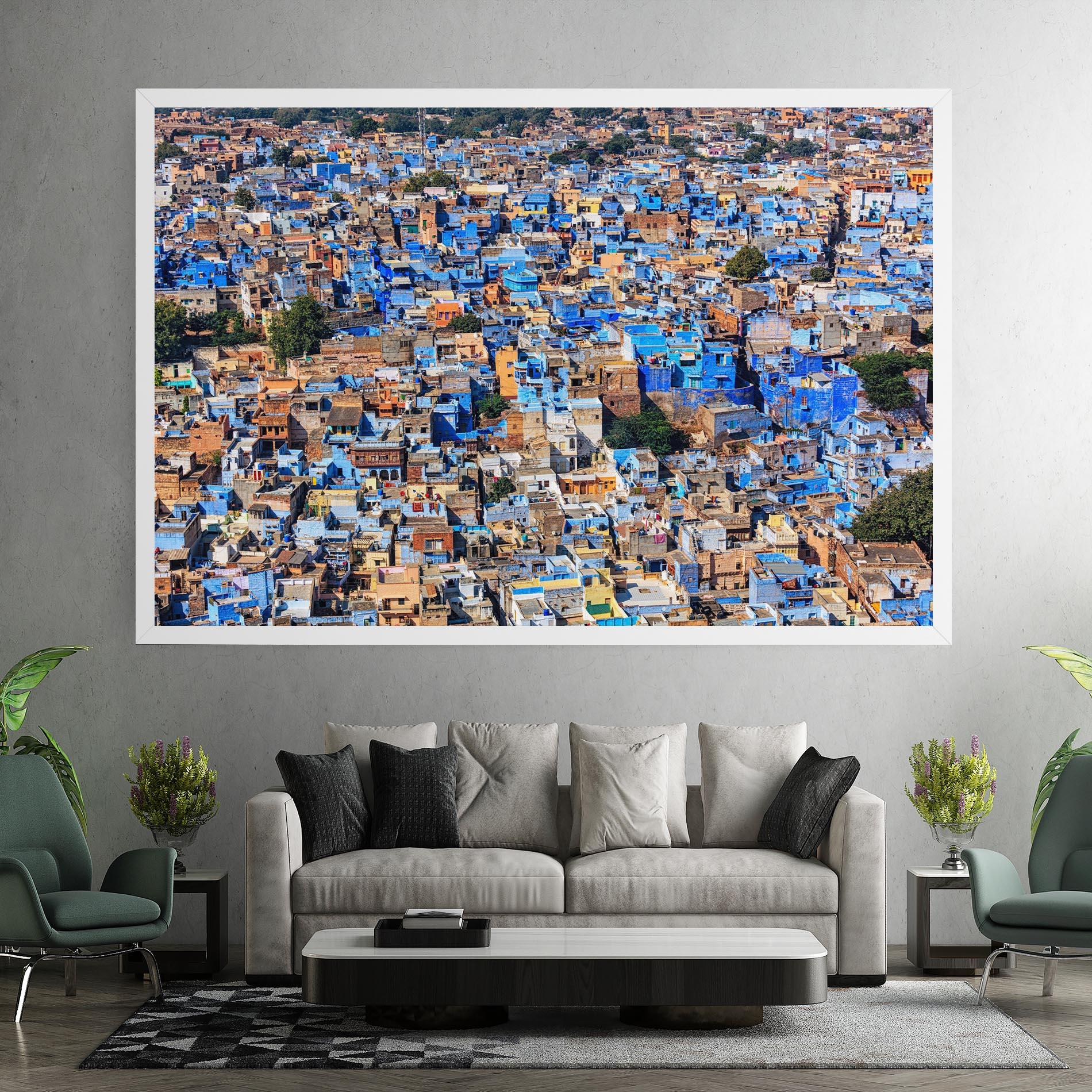 Leinwandbild Brahmin Houses mockup 7