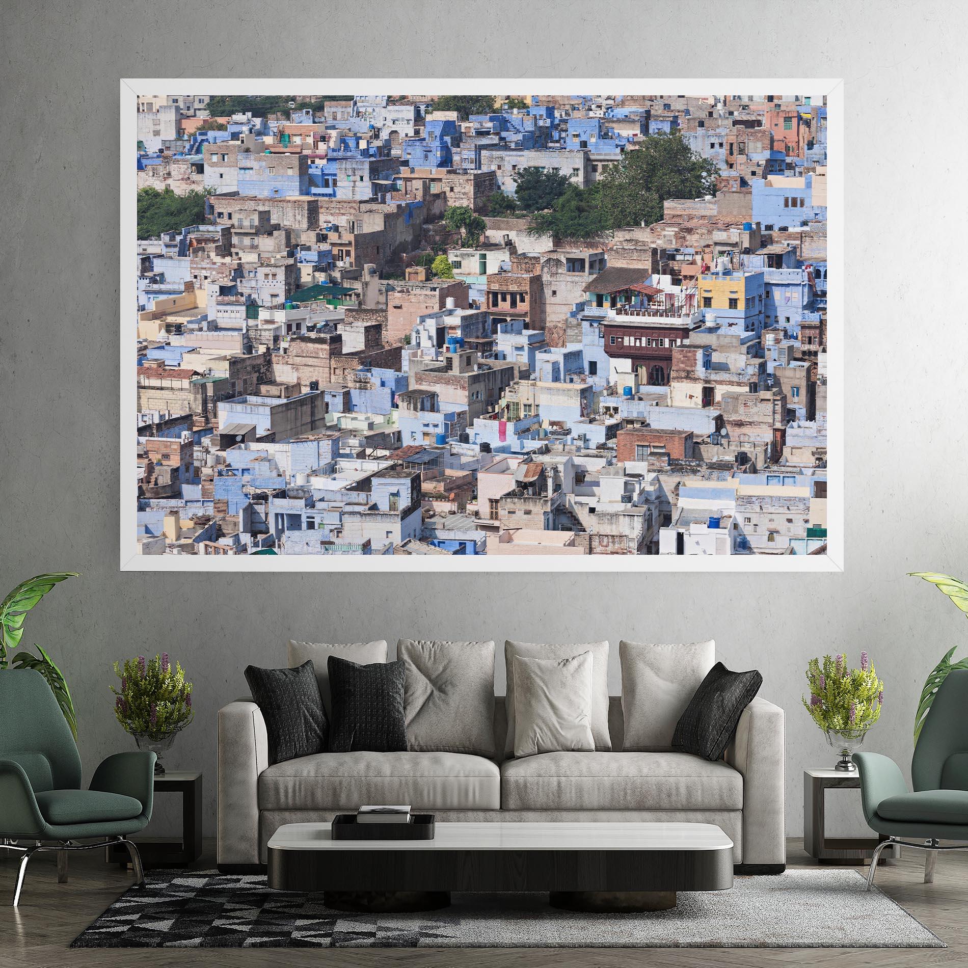 Leinwandbild View Jodhpur mockup 7