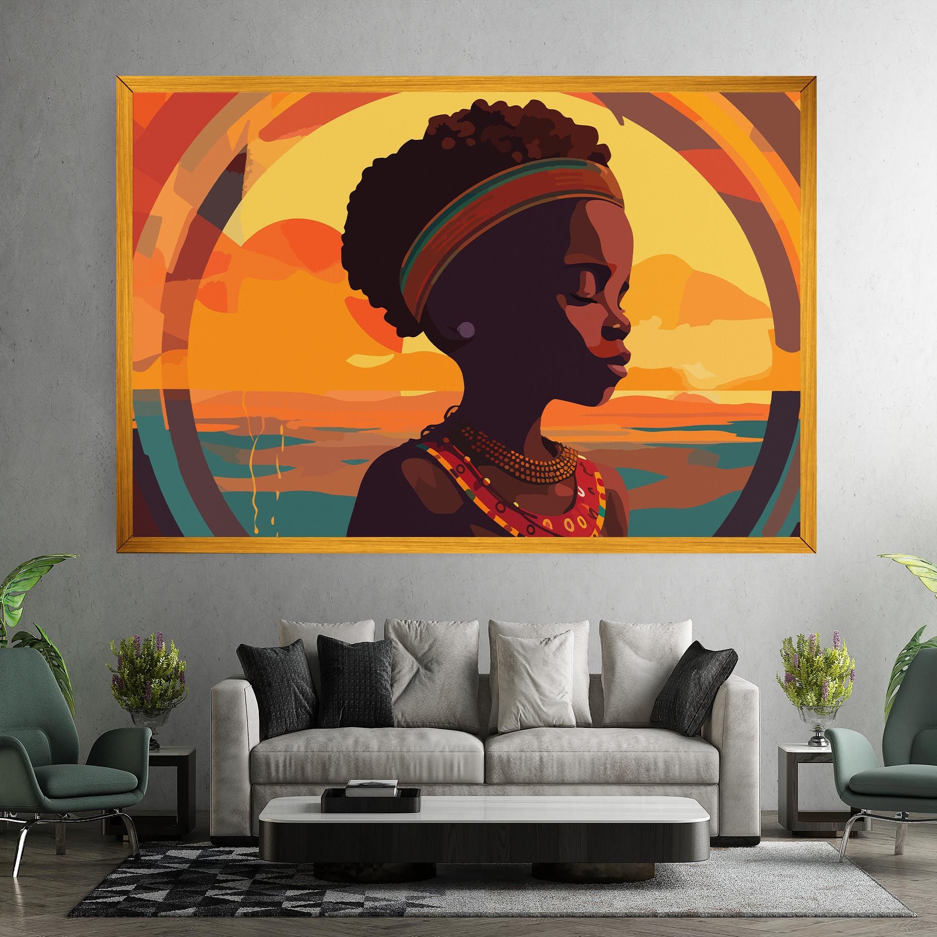 African Pretty Child mockup 7