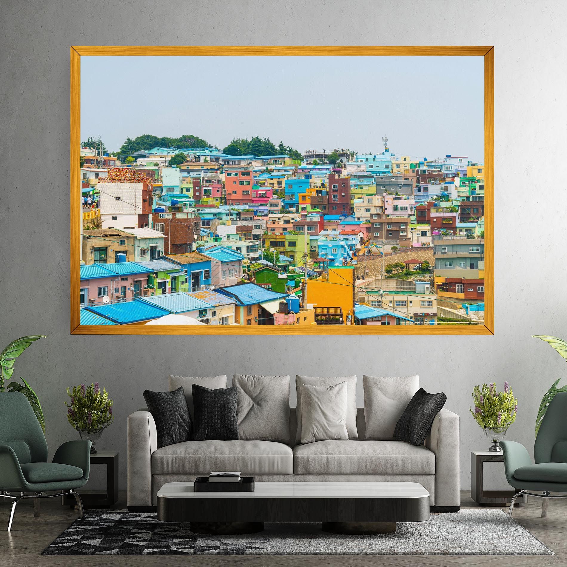 Gamcheon Culture mockup 7