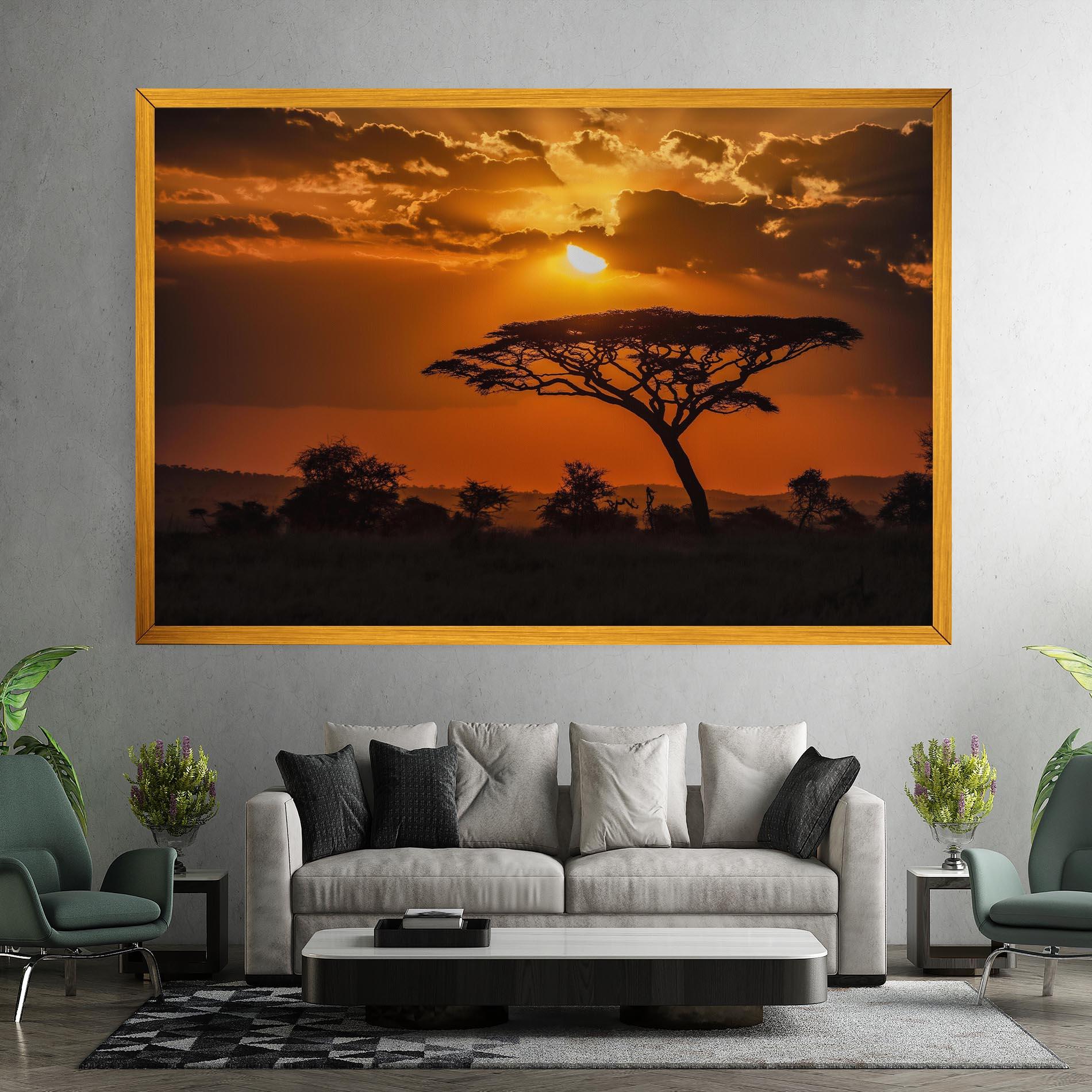 Leinwandbild Mesmerizing View mockup 7