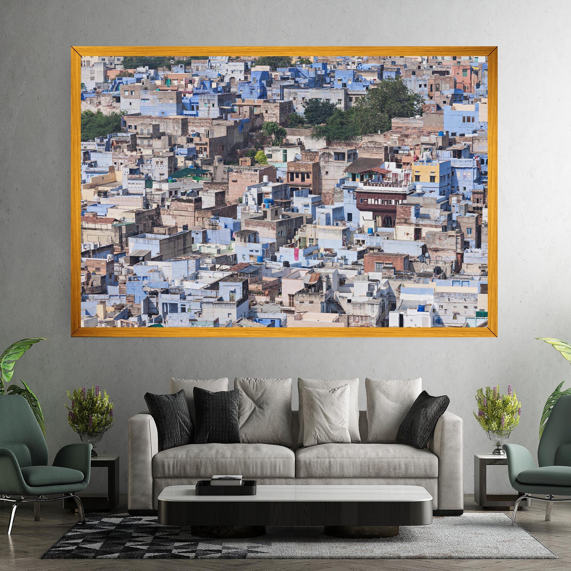 Leinwandbild View Jodhpur mockup 7