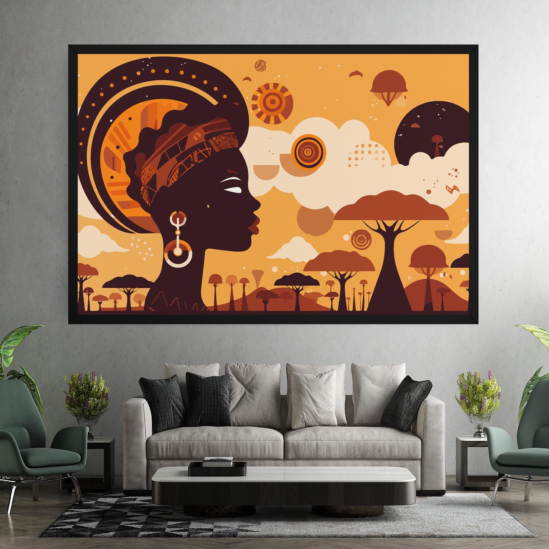 African Art mockup 7