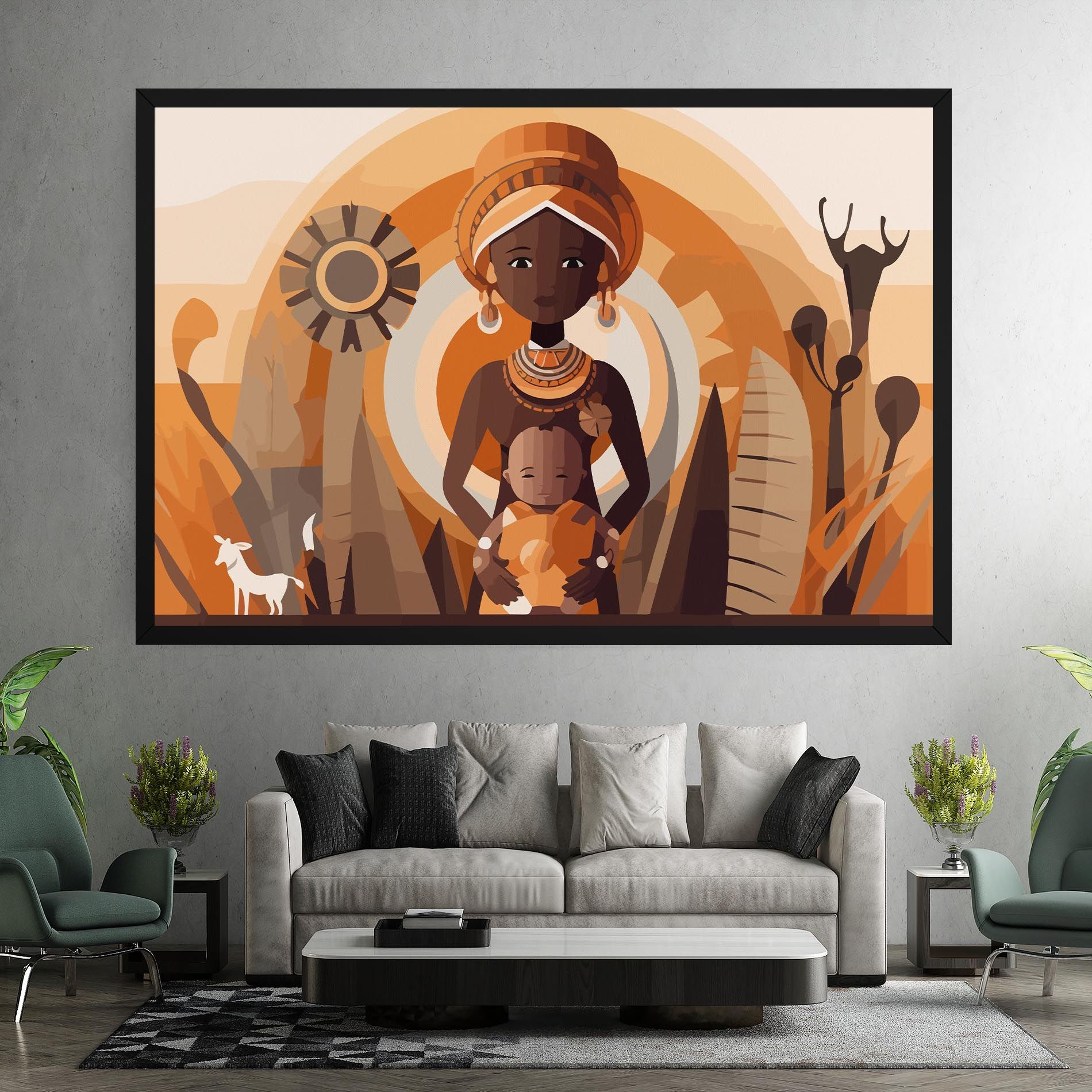 African Baby mockup 7