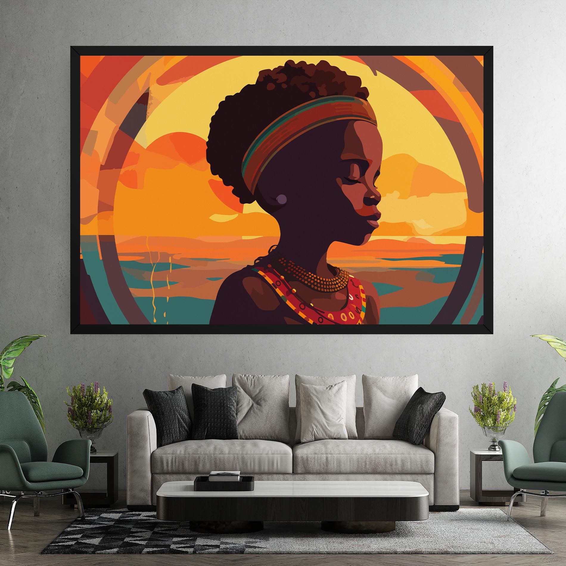 African Pretty Child mockup 7